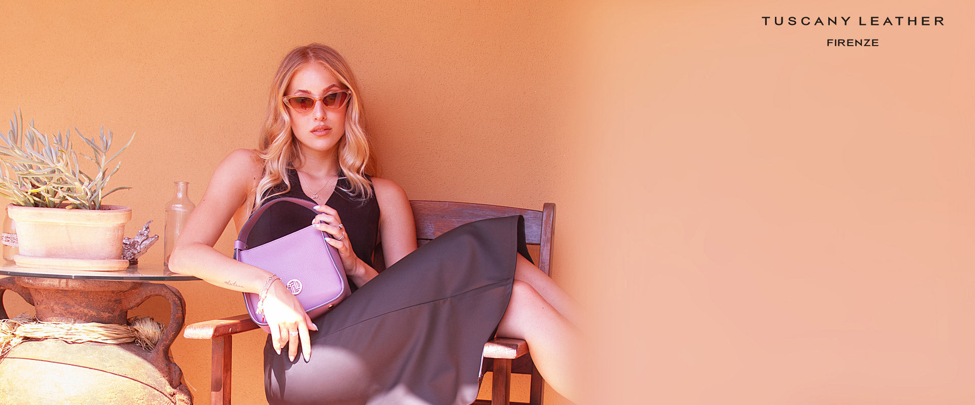 Handtillverkade Italienska Skinnväskor