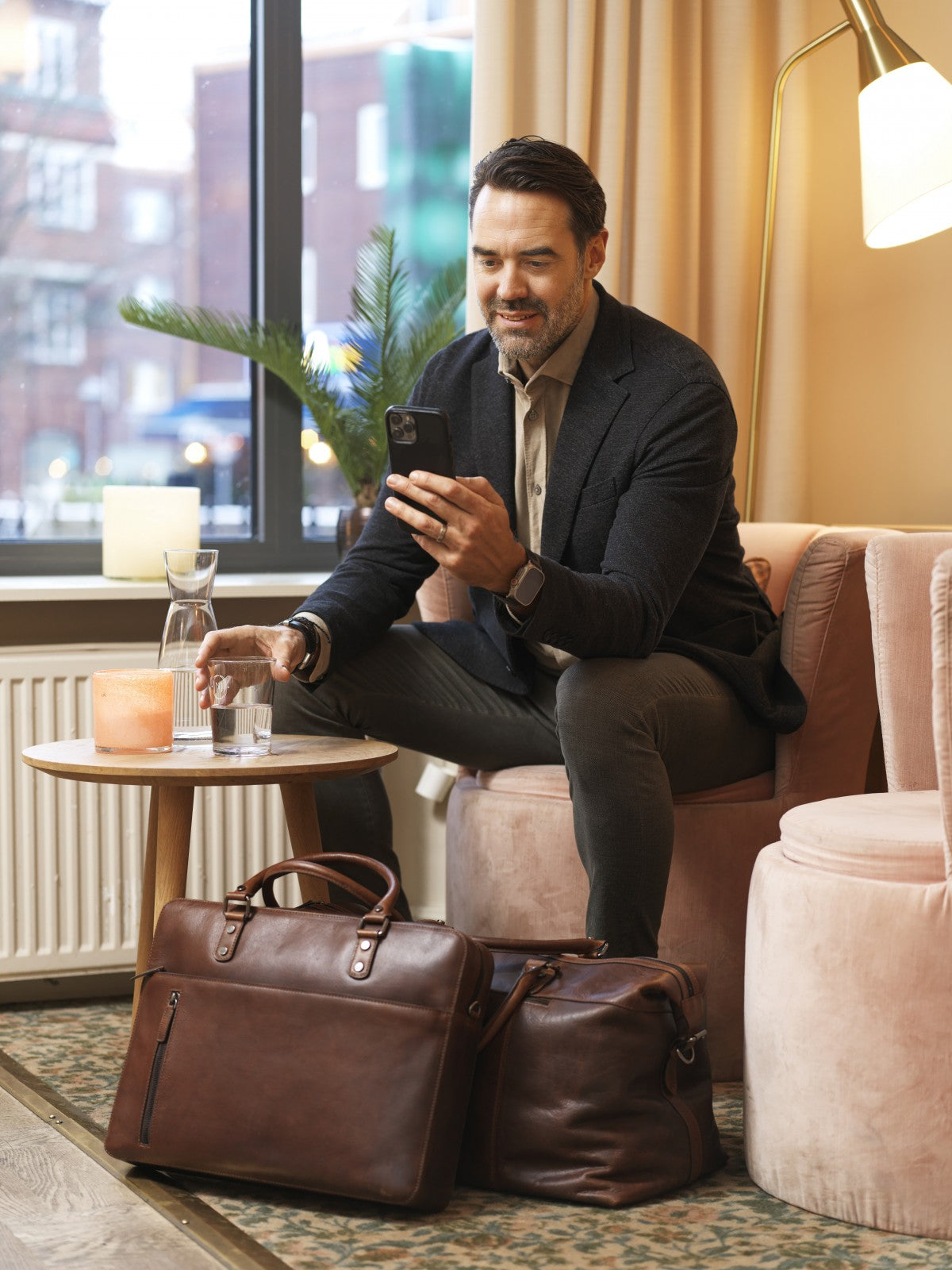 Weekendbag i Skinn - NewBag4you