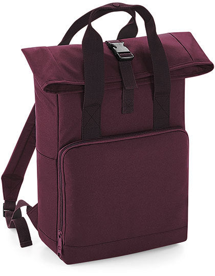 Twin Handle Roll-Top Ryggsäck - NewBag4you