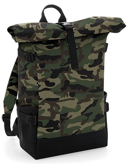 Roll-Top Ryggsäck med Datorfack 17"