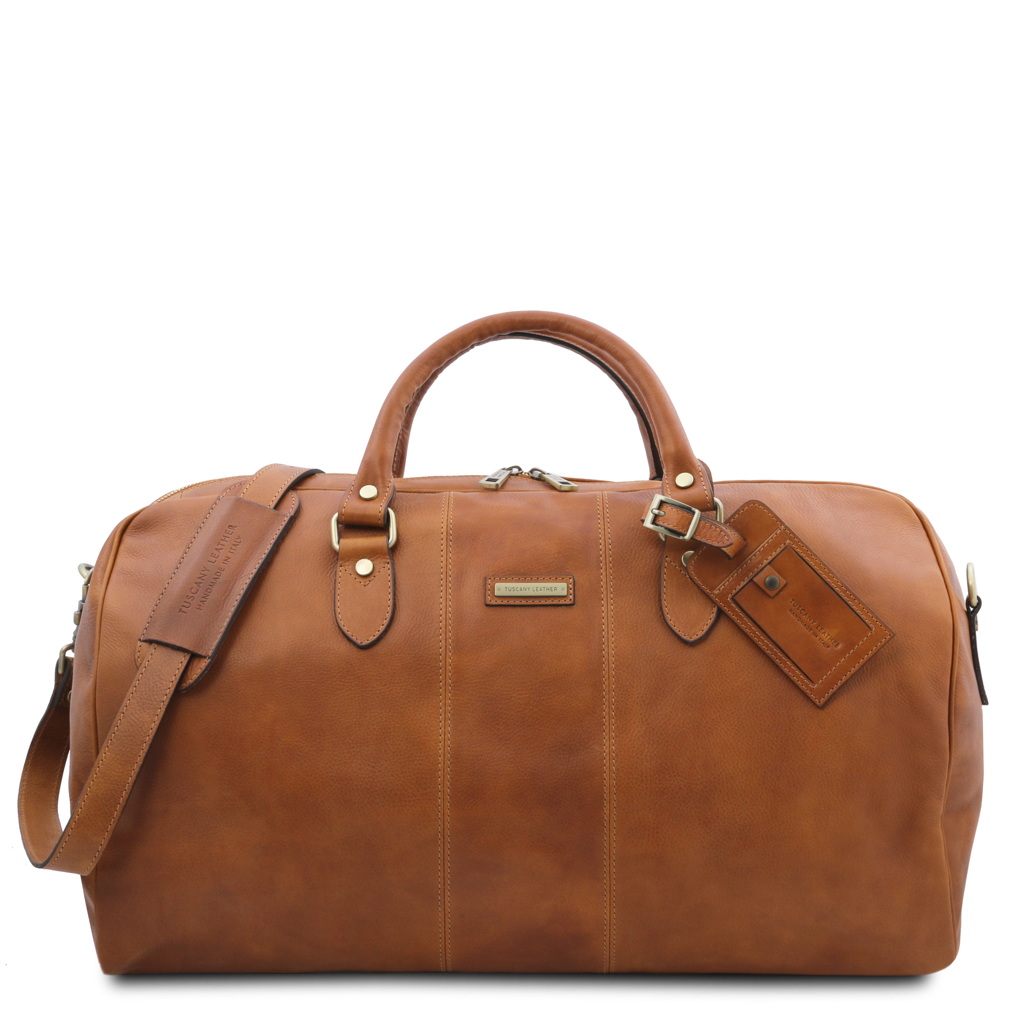 MARCO POLO Weekendbag och Necessär i Läder - NewBag4you