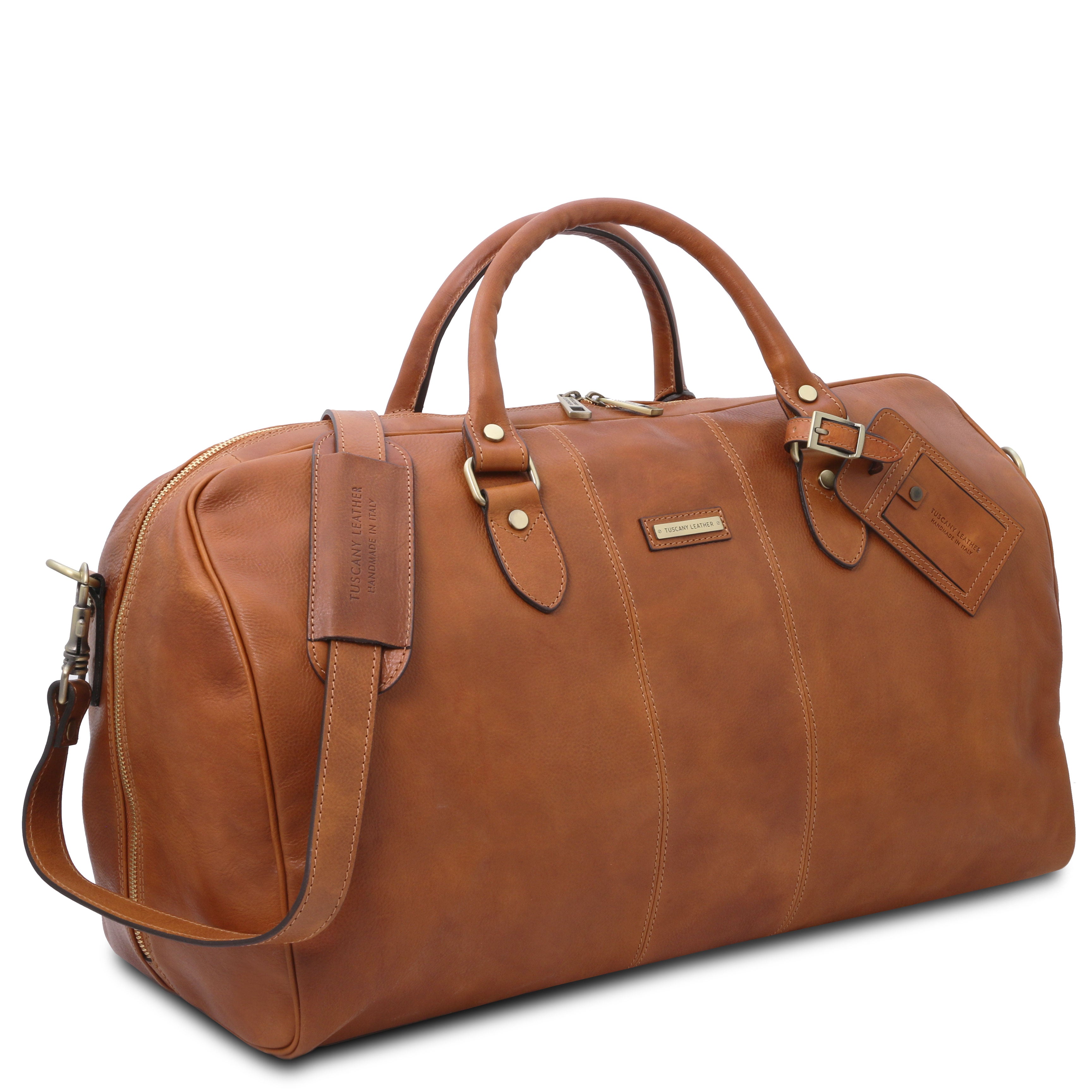 MARCO POLO Weekendbag och Necessär i Läder - NewBag4you