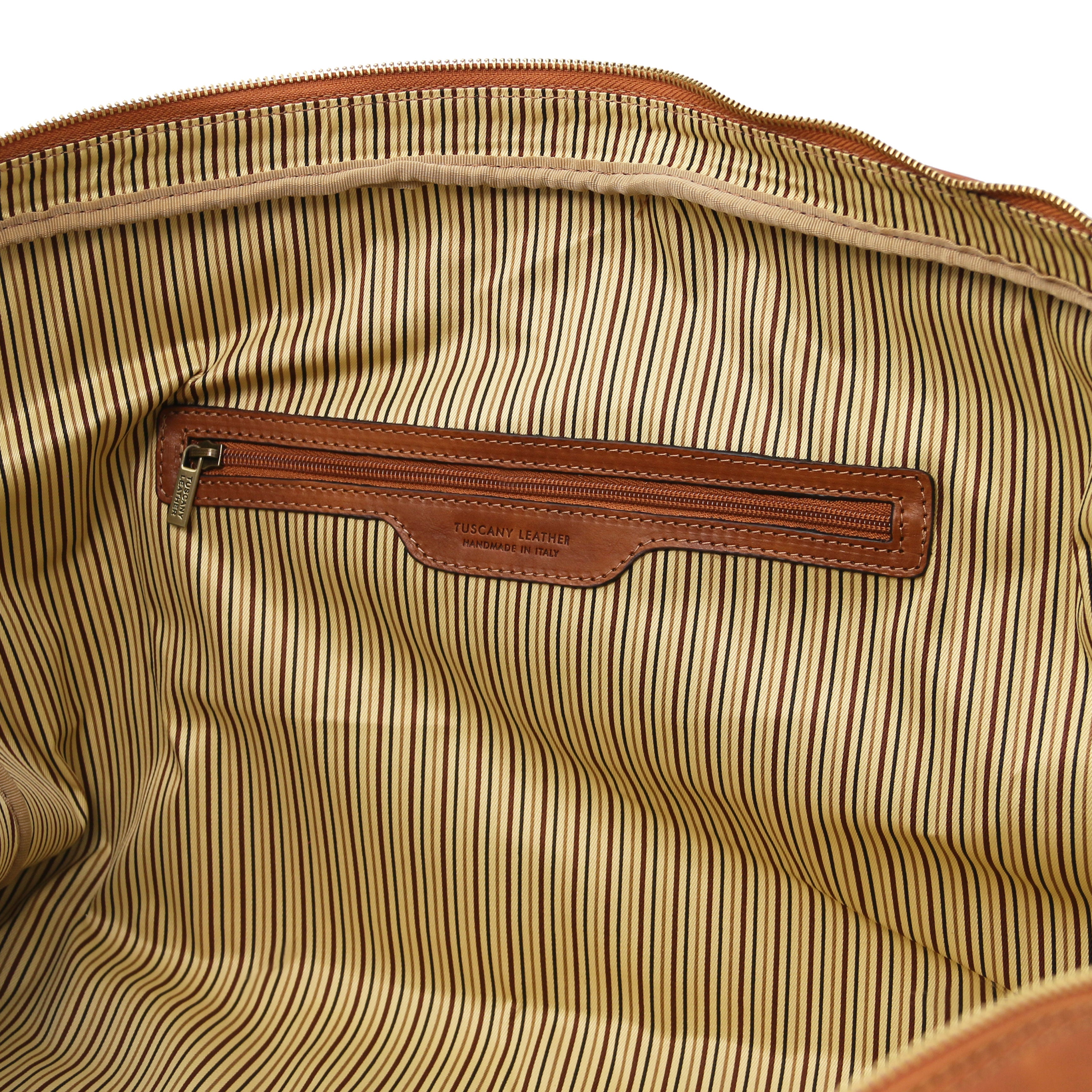 MARCO POLO Weekendbag och Necessär i Läder - NewBag4you