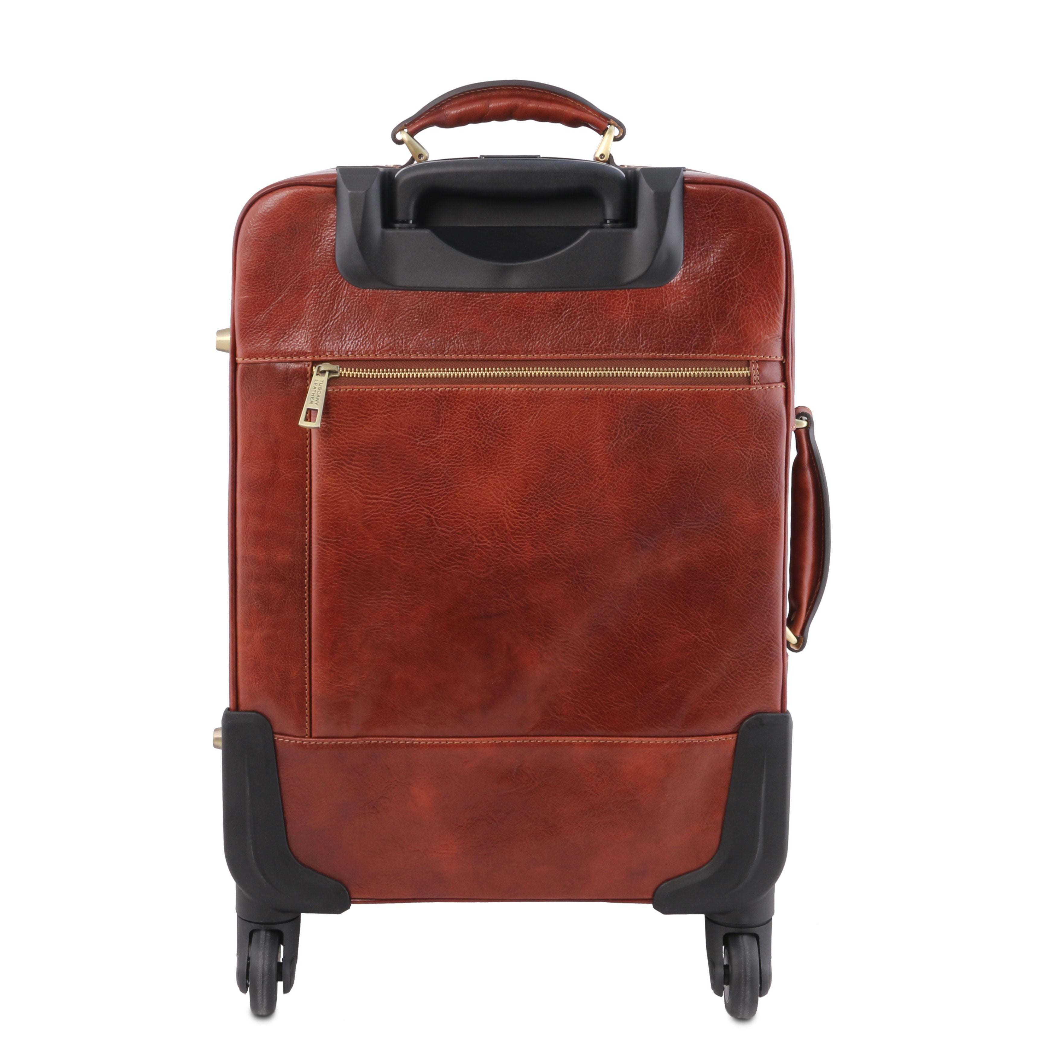 Resväska och Portfölj i Läder Svart Paket - NewBag4you