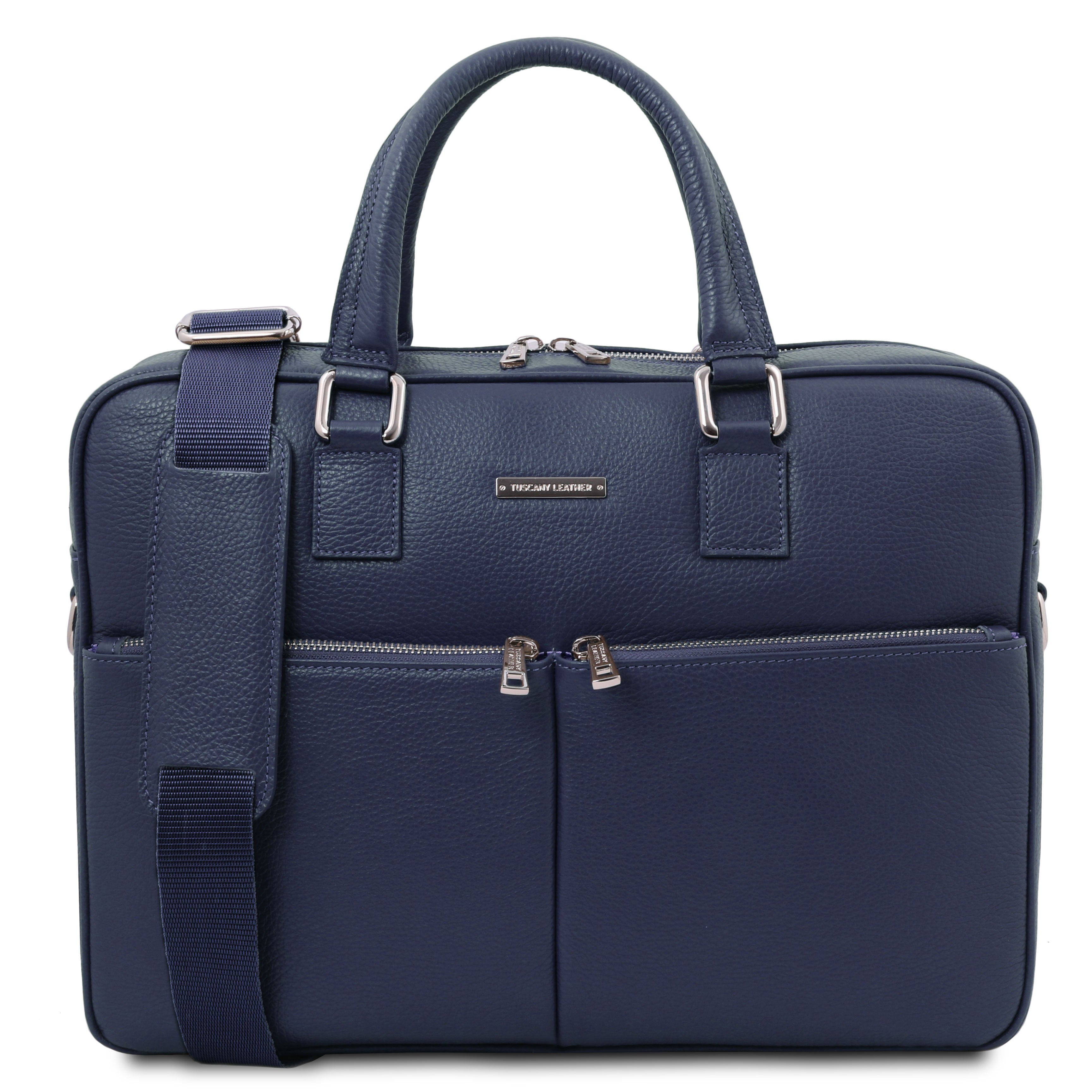 TREVISO Portfölj för Laptop i läder First Class