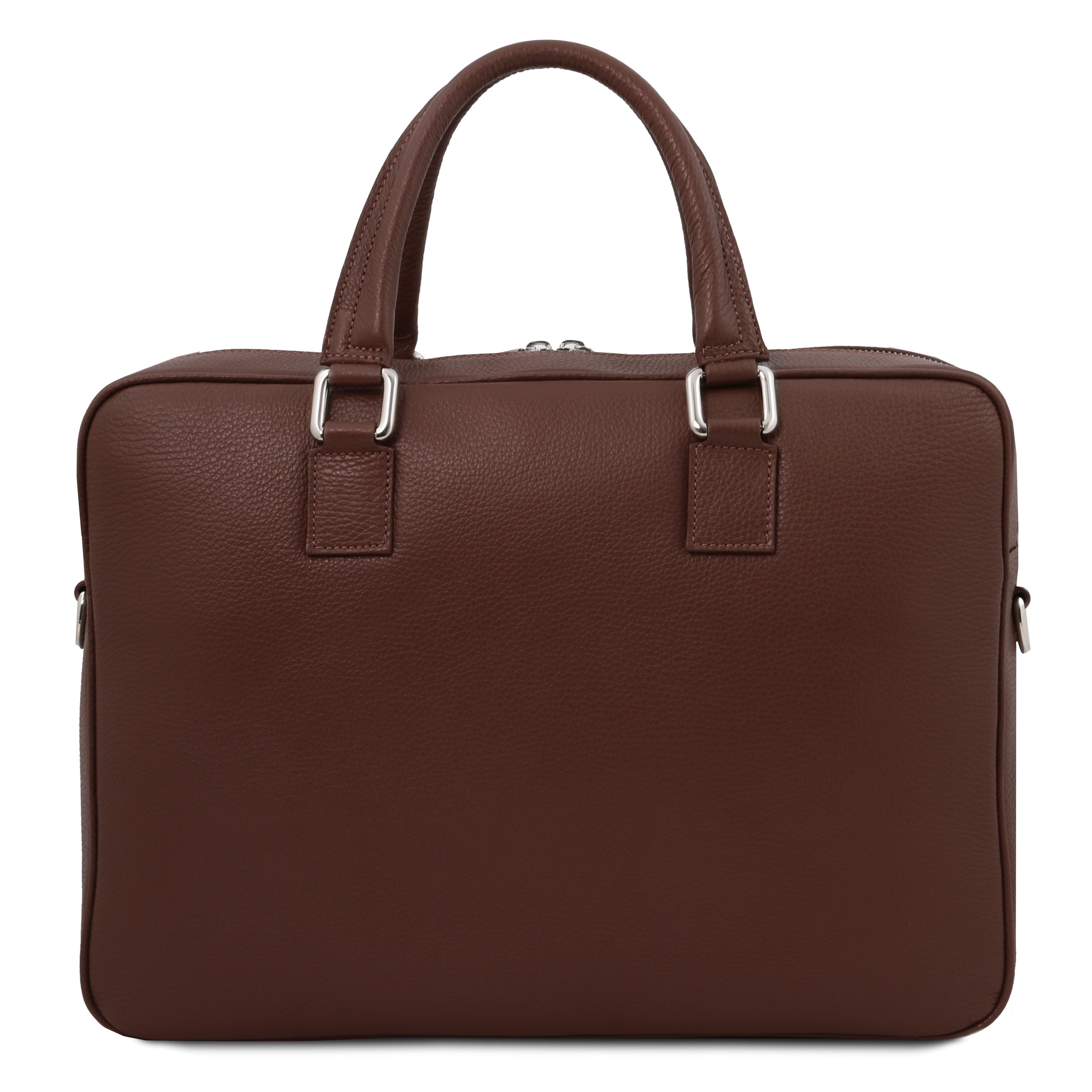 TREVISO Portfölj för Laptop i läder First Class