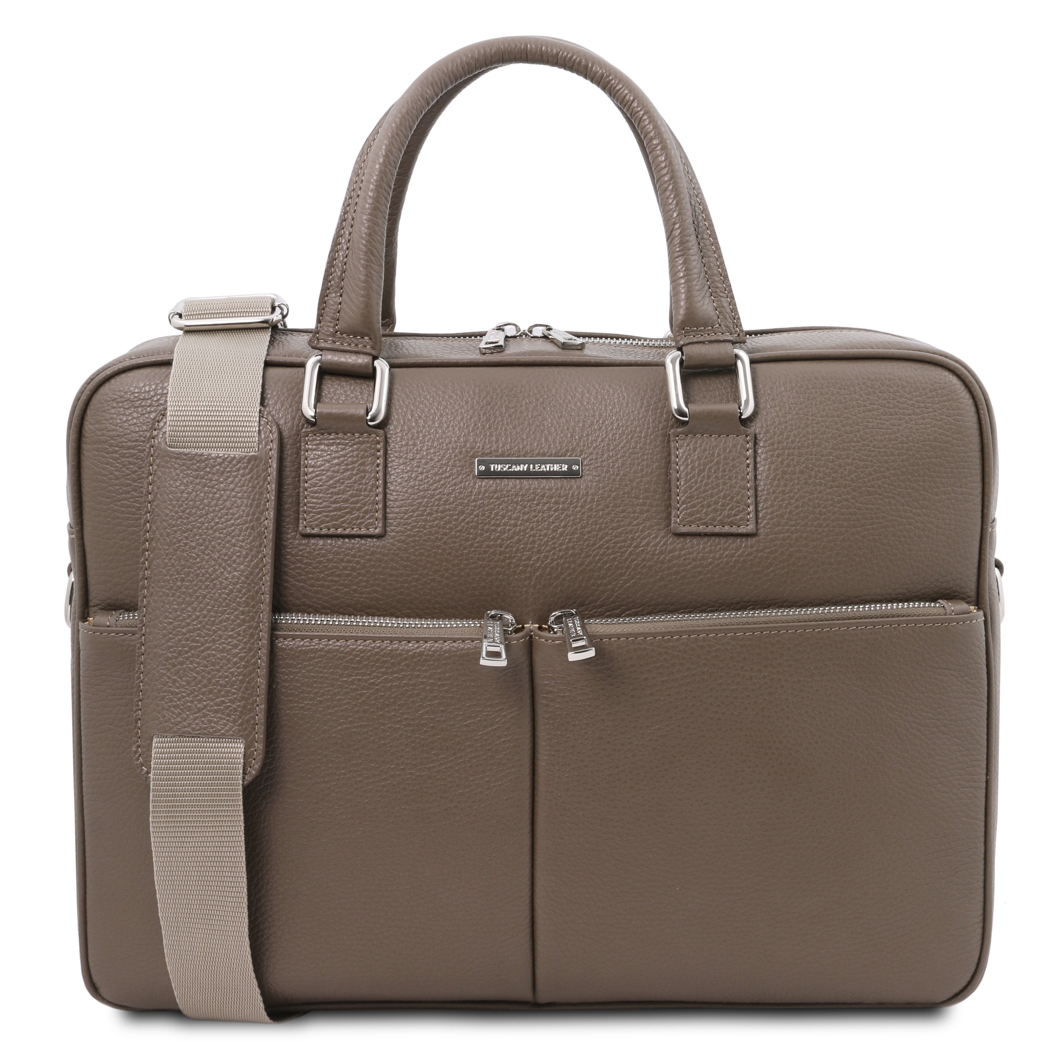 TREVISO Portfölj för Laptop i läder First Class