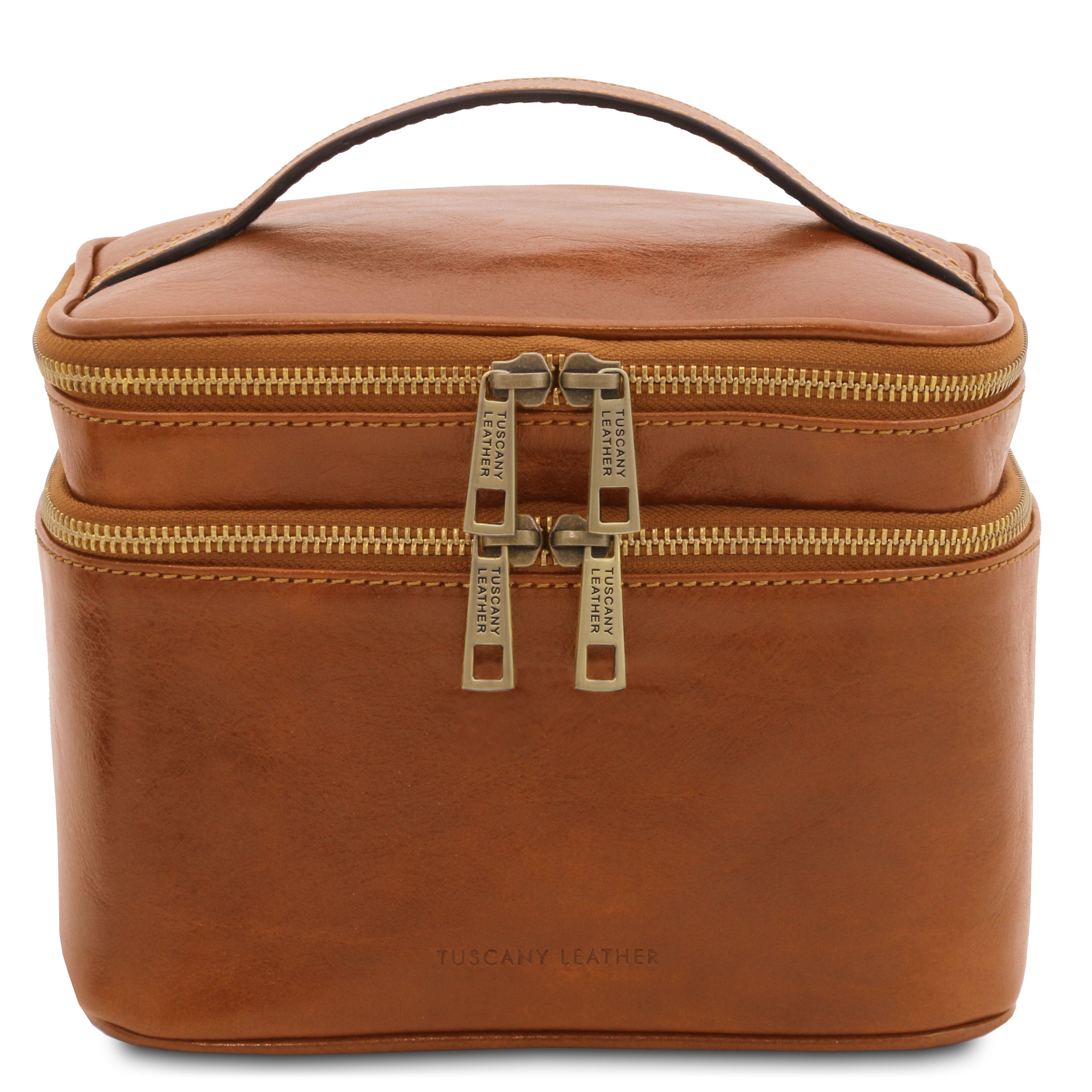 MARCO POLO Weekendbag och Necessär i Läder - NewBag4you