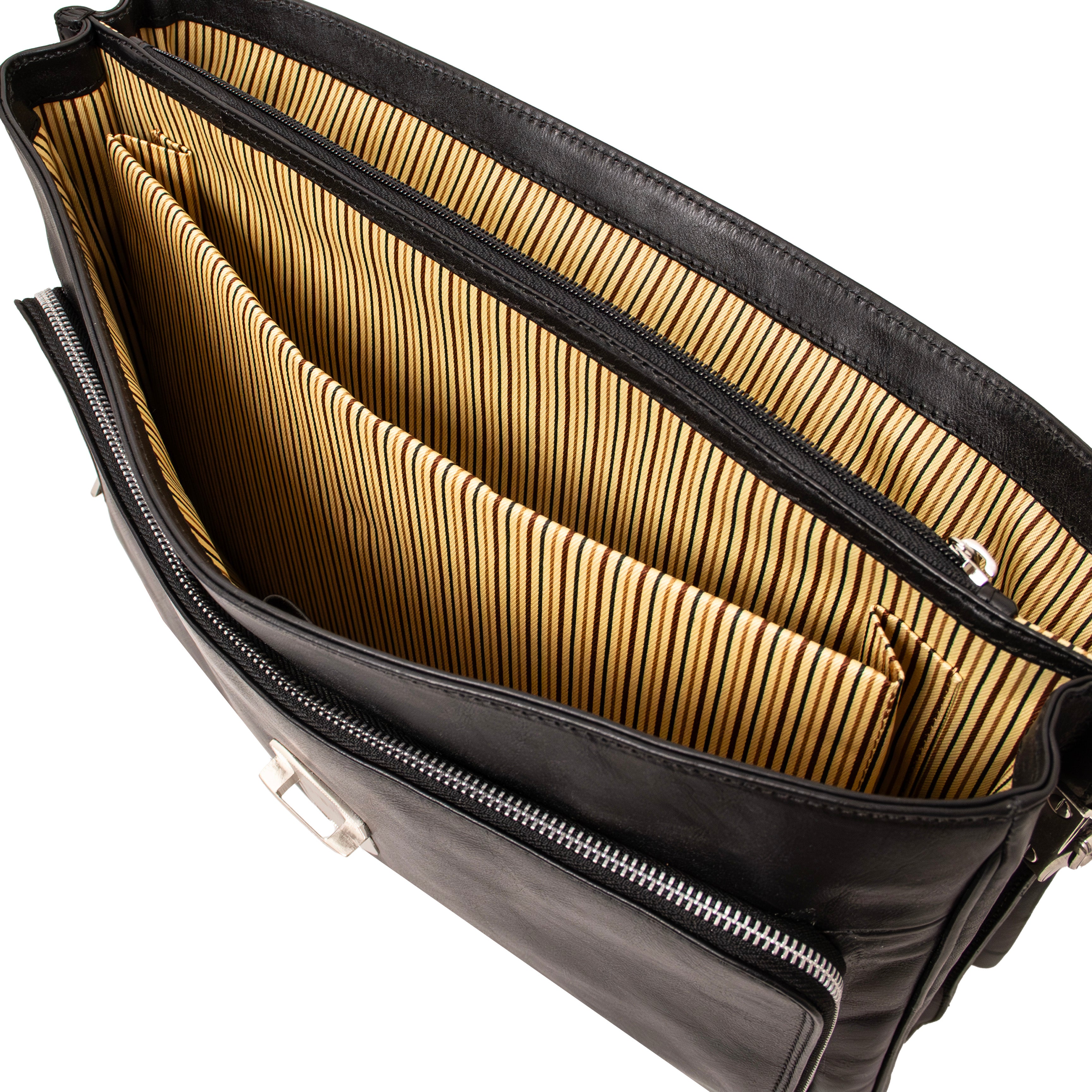 TL SMART Laptop Portfölj i Skinn