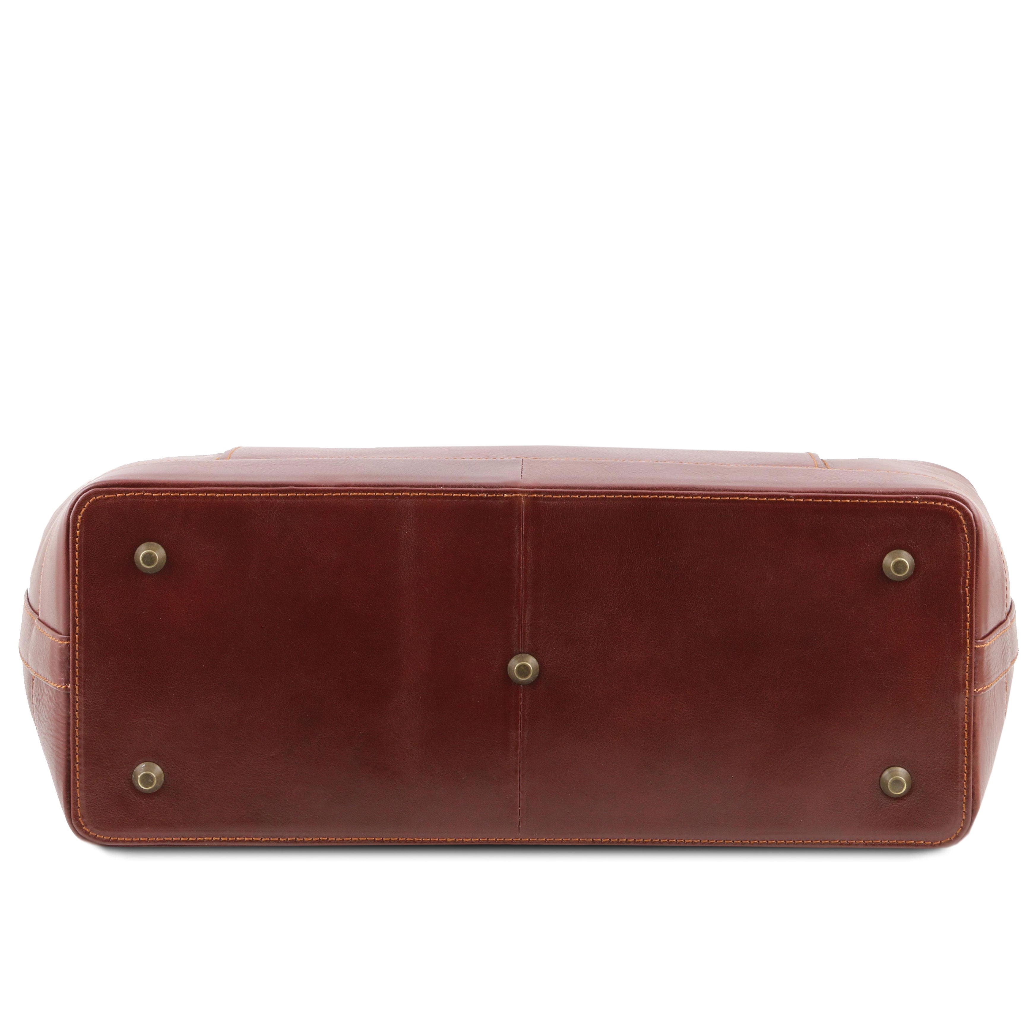 LEONARDO Exklusiv Doktorsväska i Läder - NewBag4you