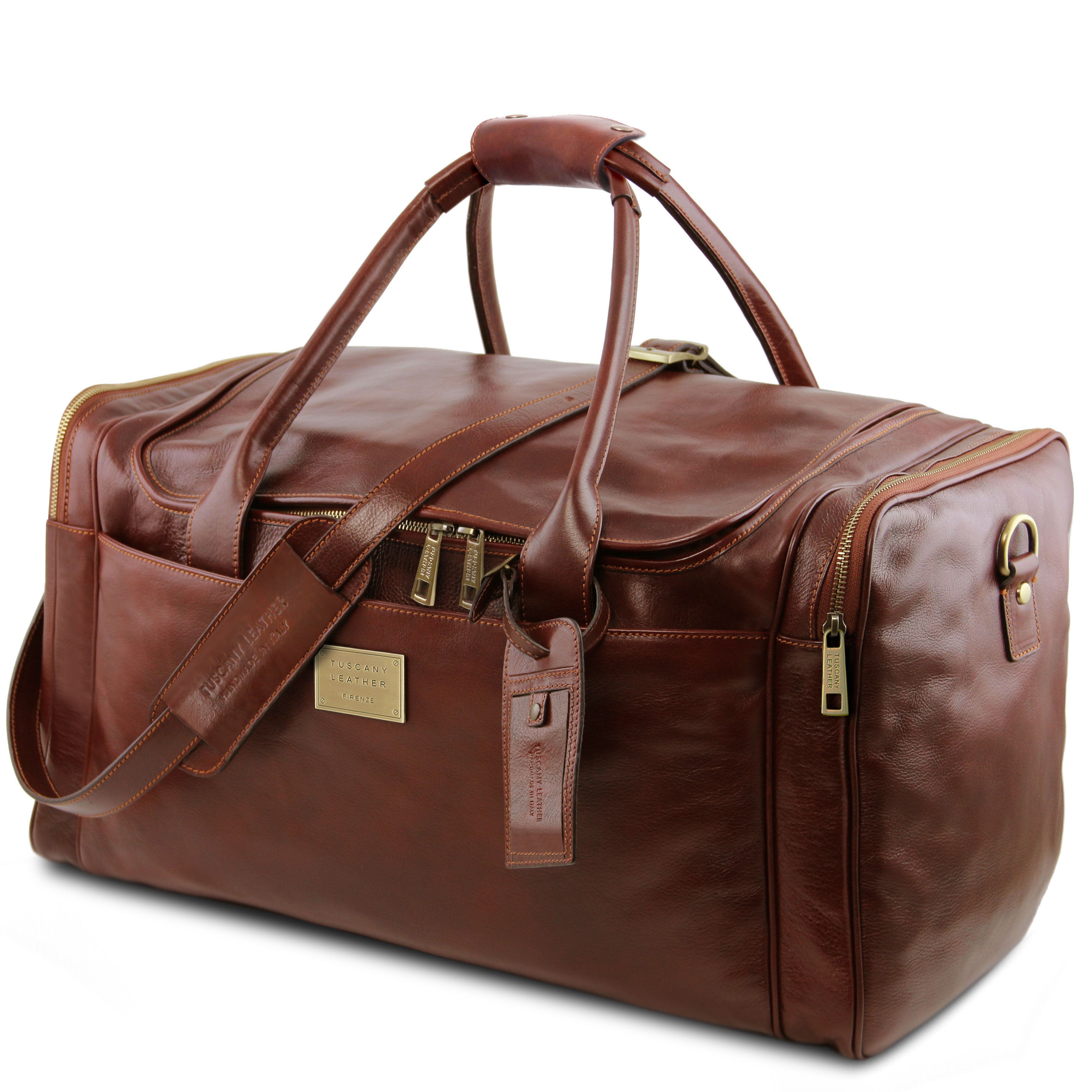 TL VOYAGER Weekendbag med sidfickor - stor storlek - NewBag4you