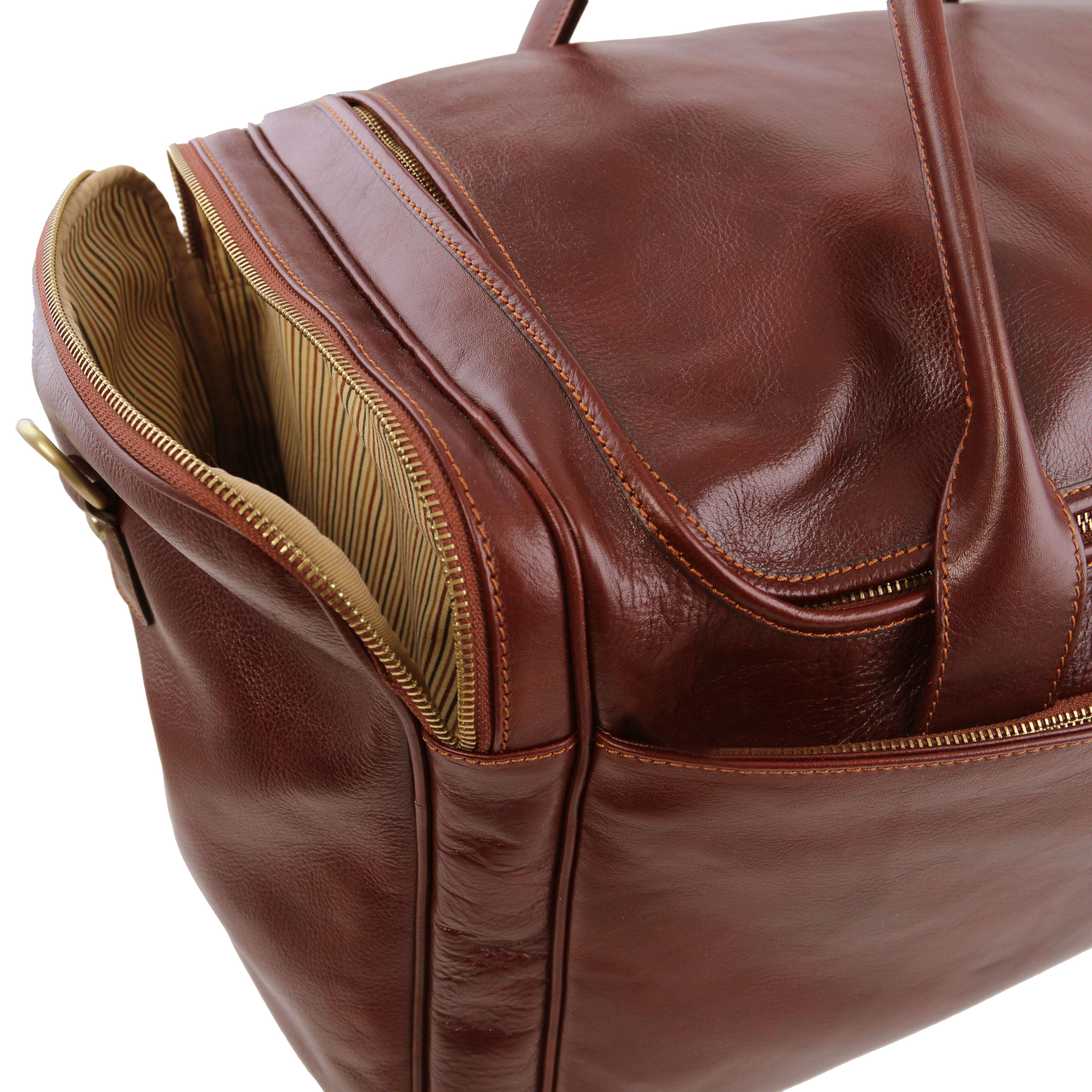 TL VOYAGER Weekendbag med sidfickor - stor storlek - NewBag4you