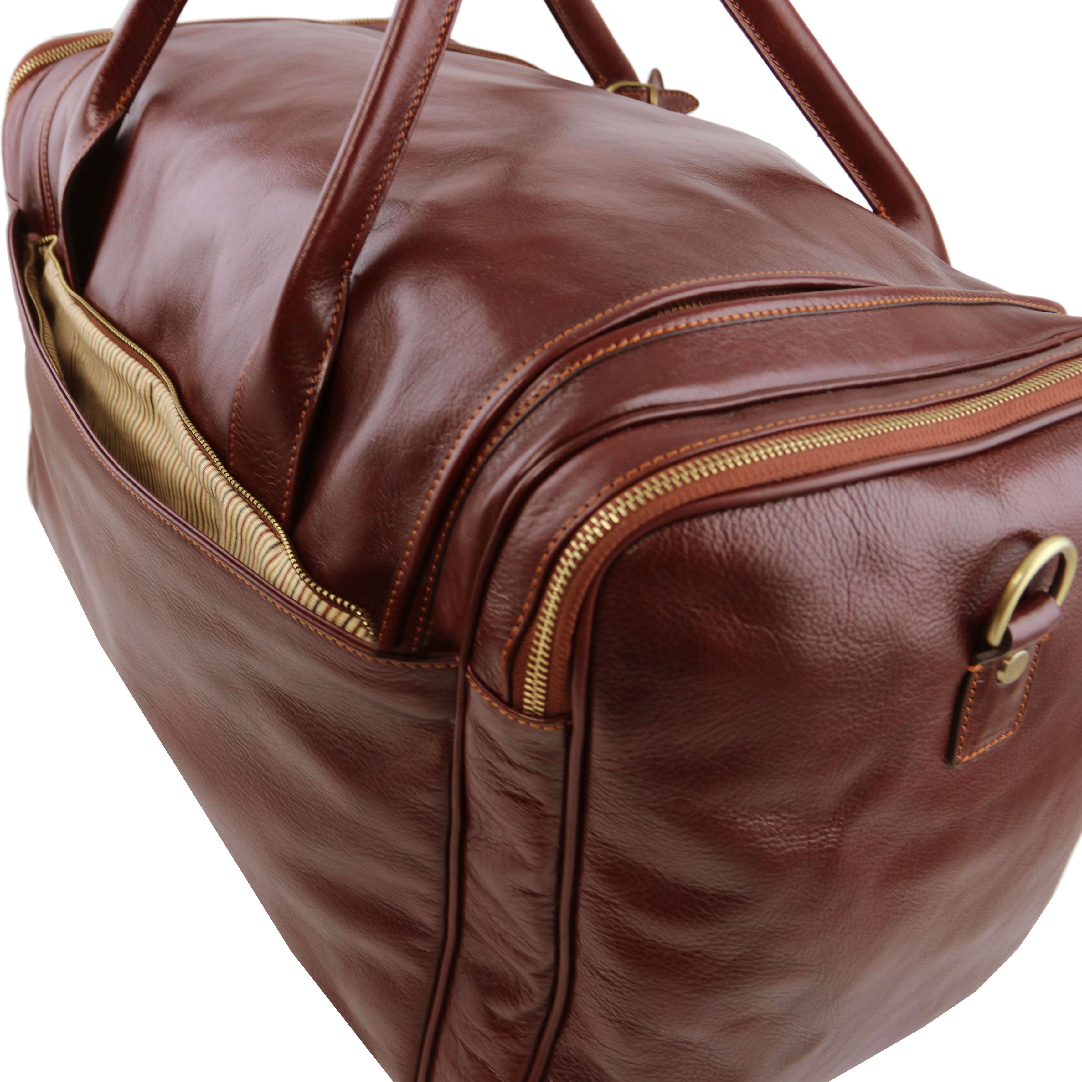 TL VOYAGER Weekendbag med sidfickor - stor storlek - NewBag4you