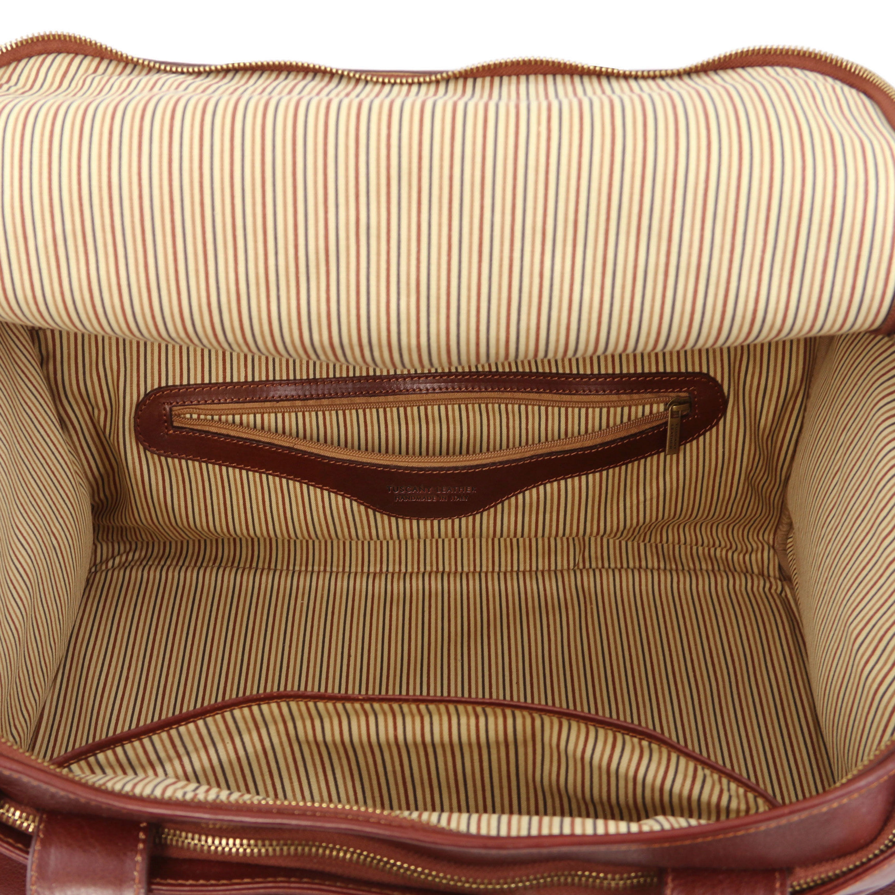 TL VOYAGER Weekendbag med sidfickor - stor storlek - NewBag4you