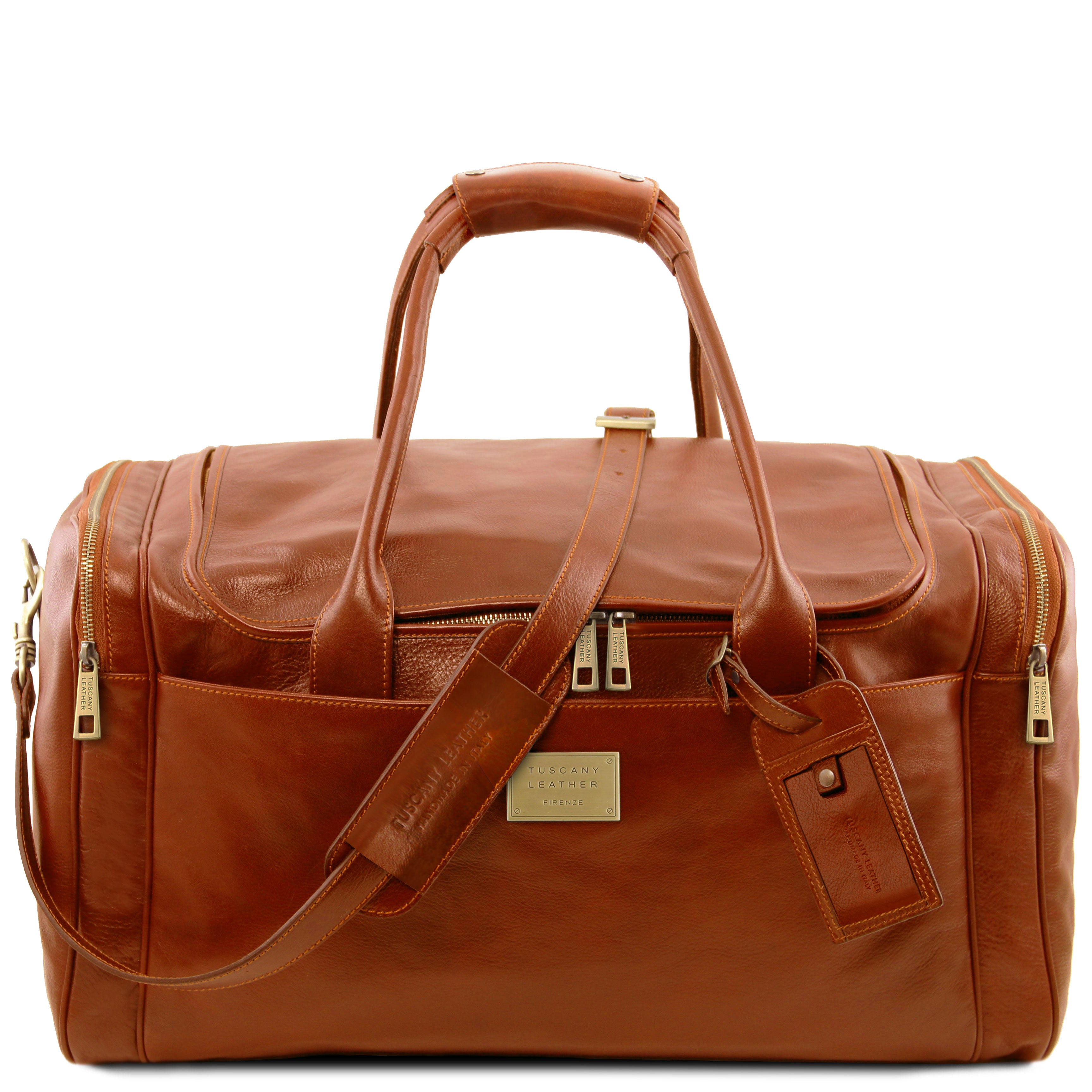 TL VOYAGER Weekendbag med sidfickor - stor storlek - NewBag4you