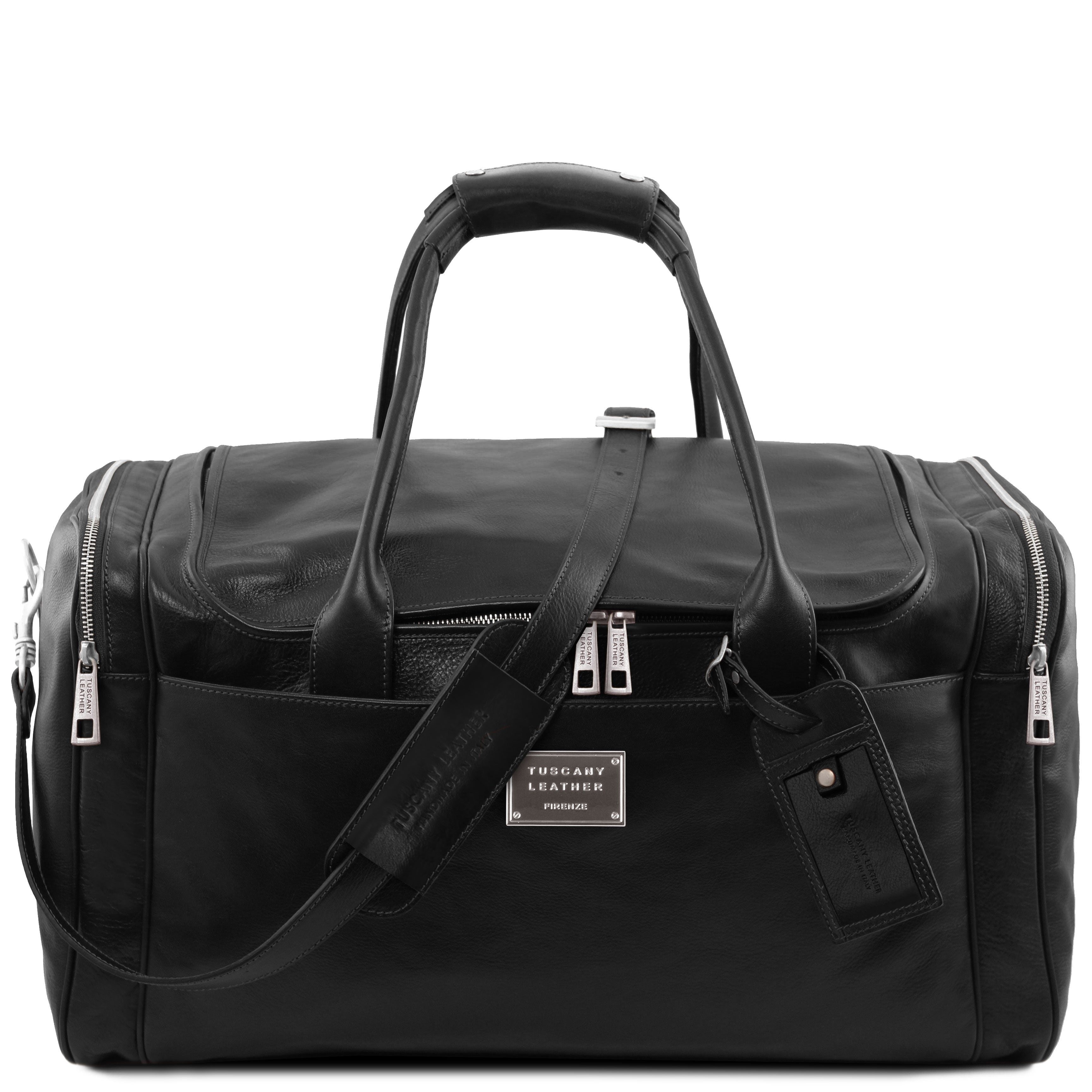 TL VOYAGER Weekendbag med sidfickor - stor storlek - NewBag4you