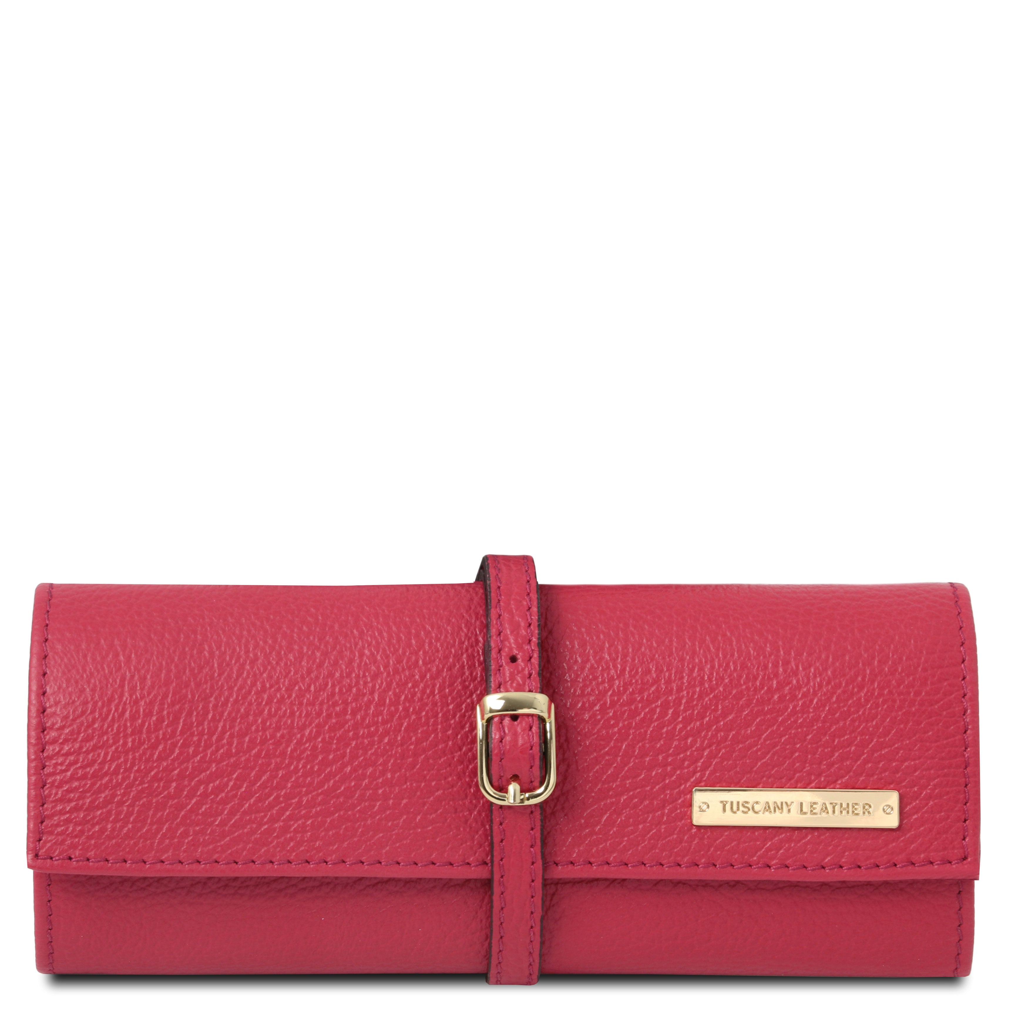 Smyckesfodral i mjukt läder