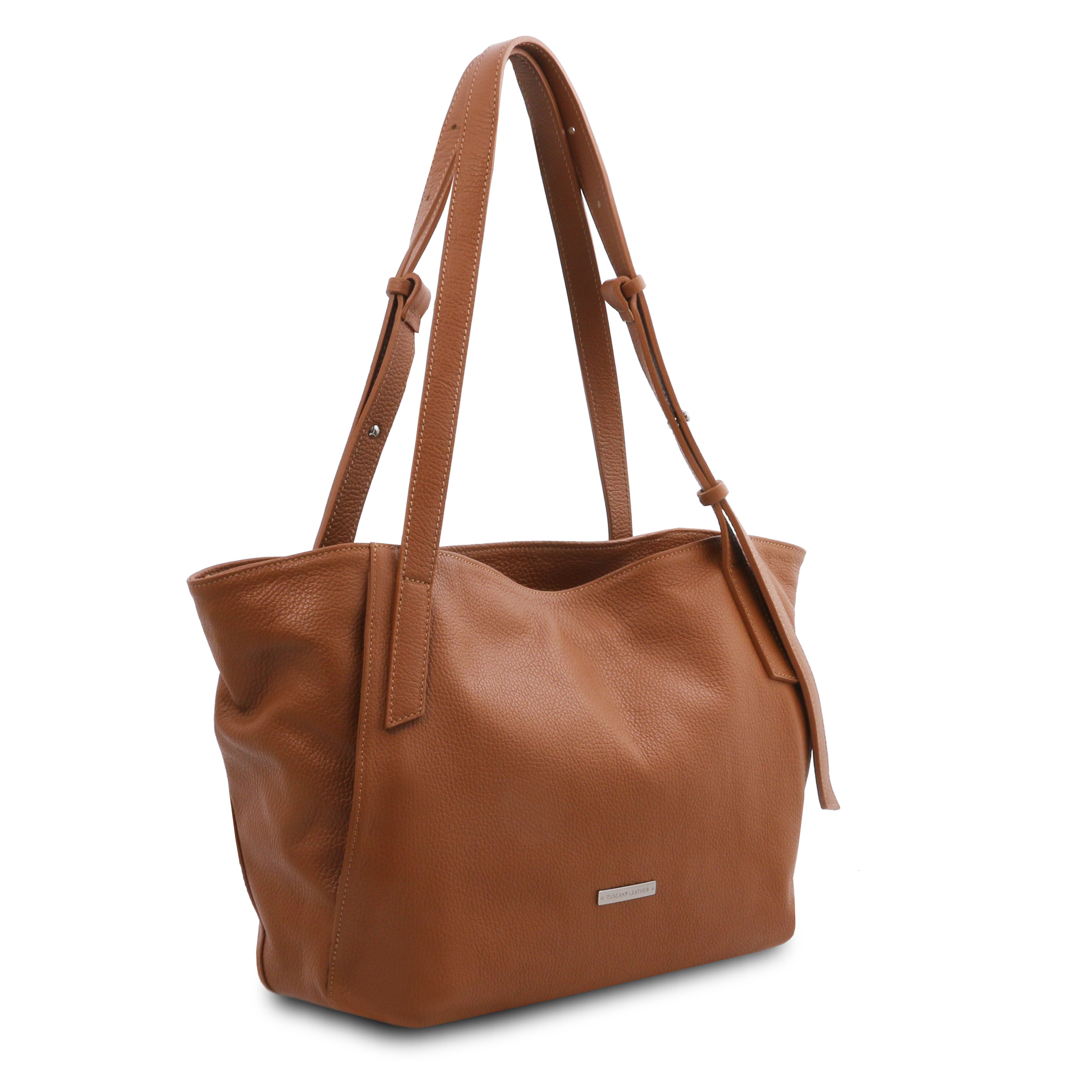 TL Shoppingväska i mjukt Läder - NewBag4you
