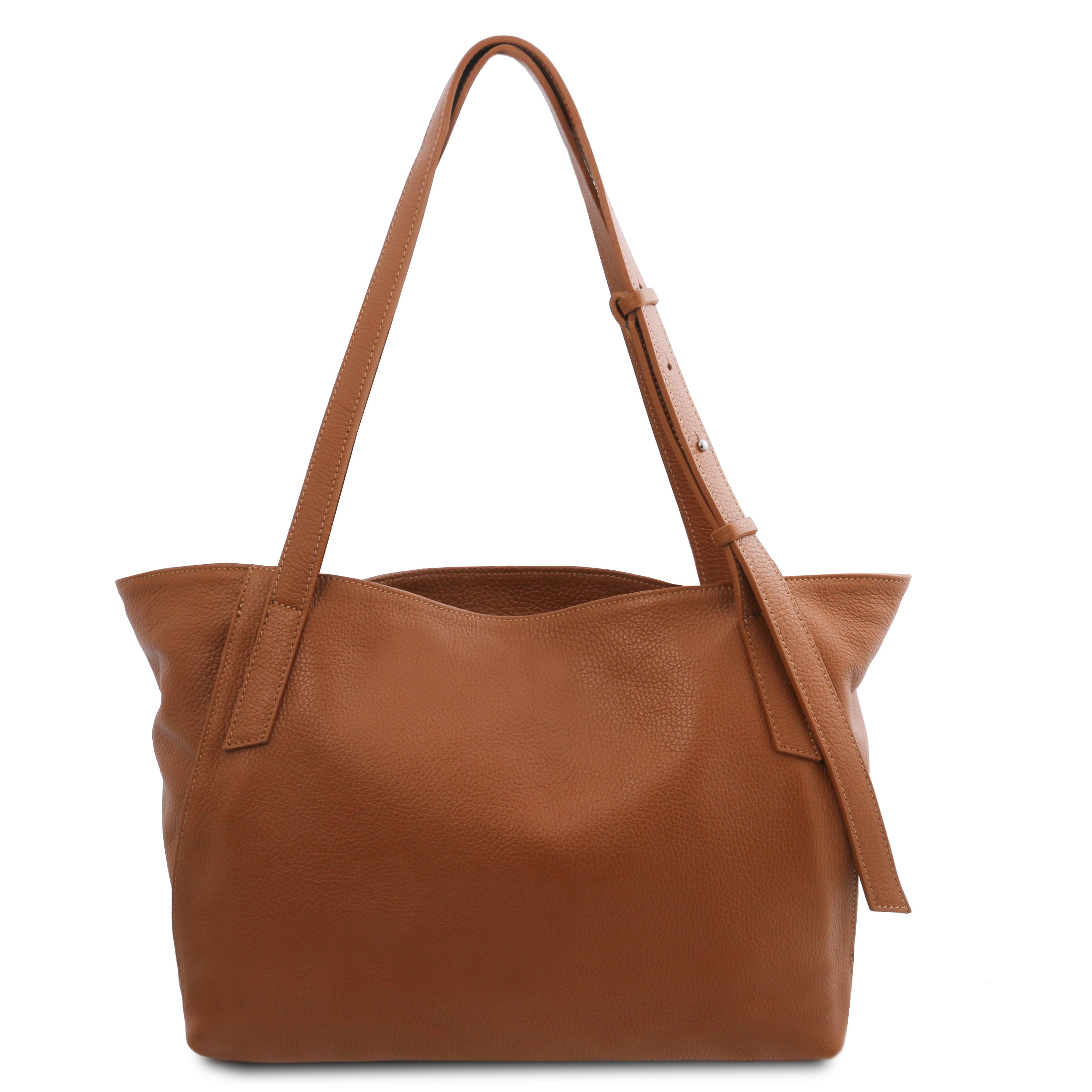 TL Shoppingväska i mjukt Läder - NewBag4you