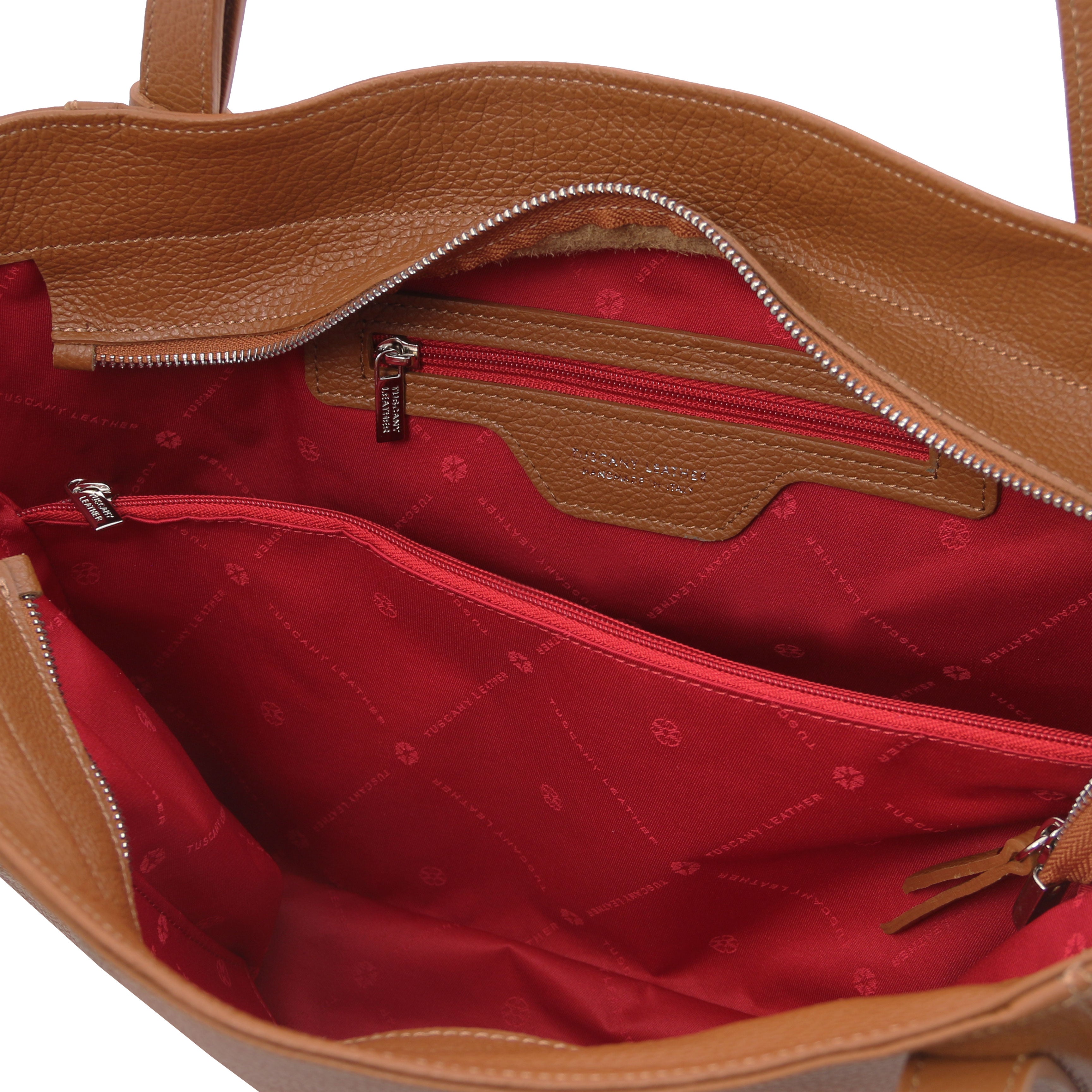 TL Shoppingväska i mjukt Läder - NewBag4you