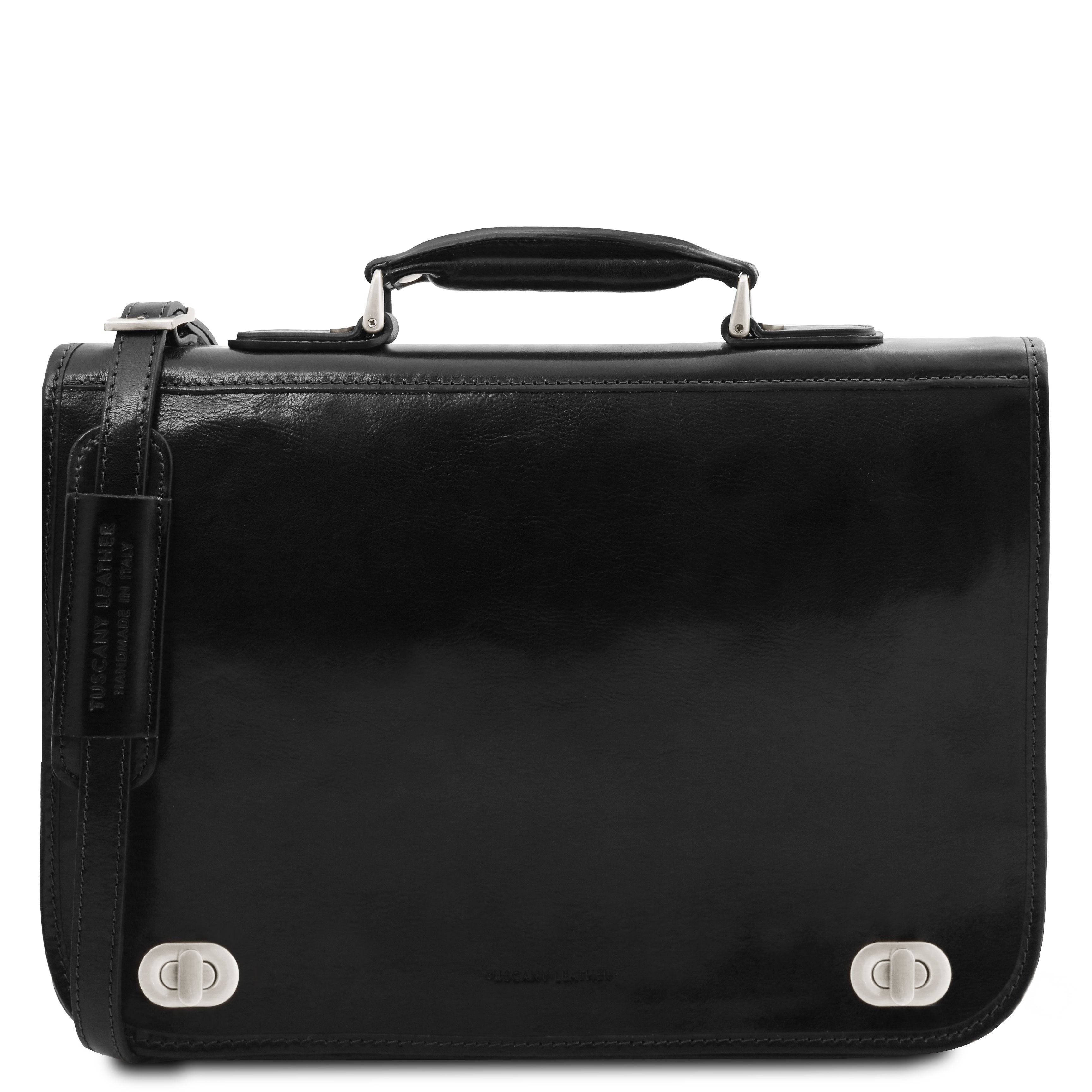 SIENA Portfölj i Läder med 2 fack - NewBag4you