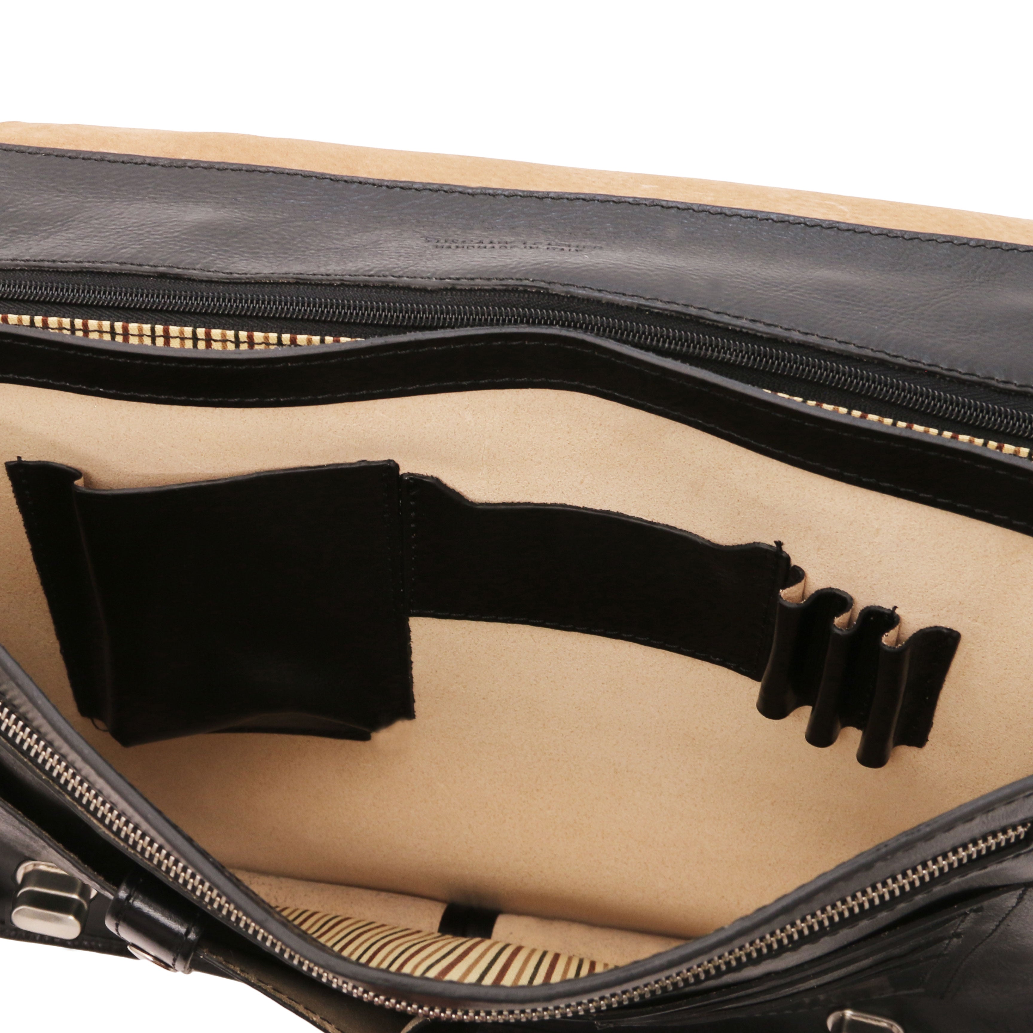 SIENA Portfölj i Läder med 2 fack - NewBag4you