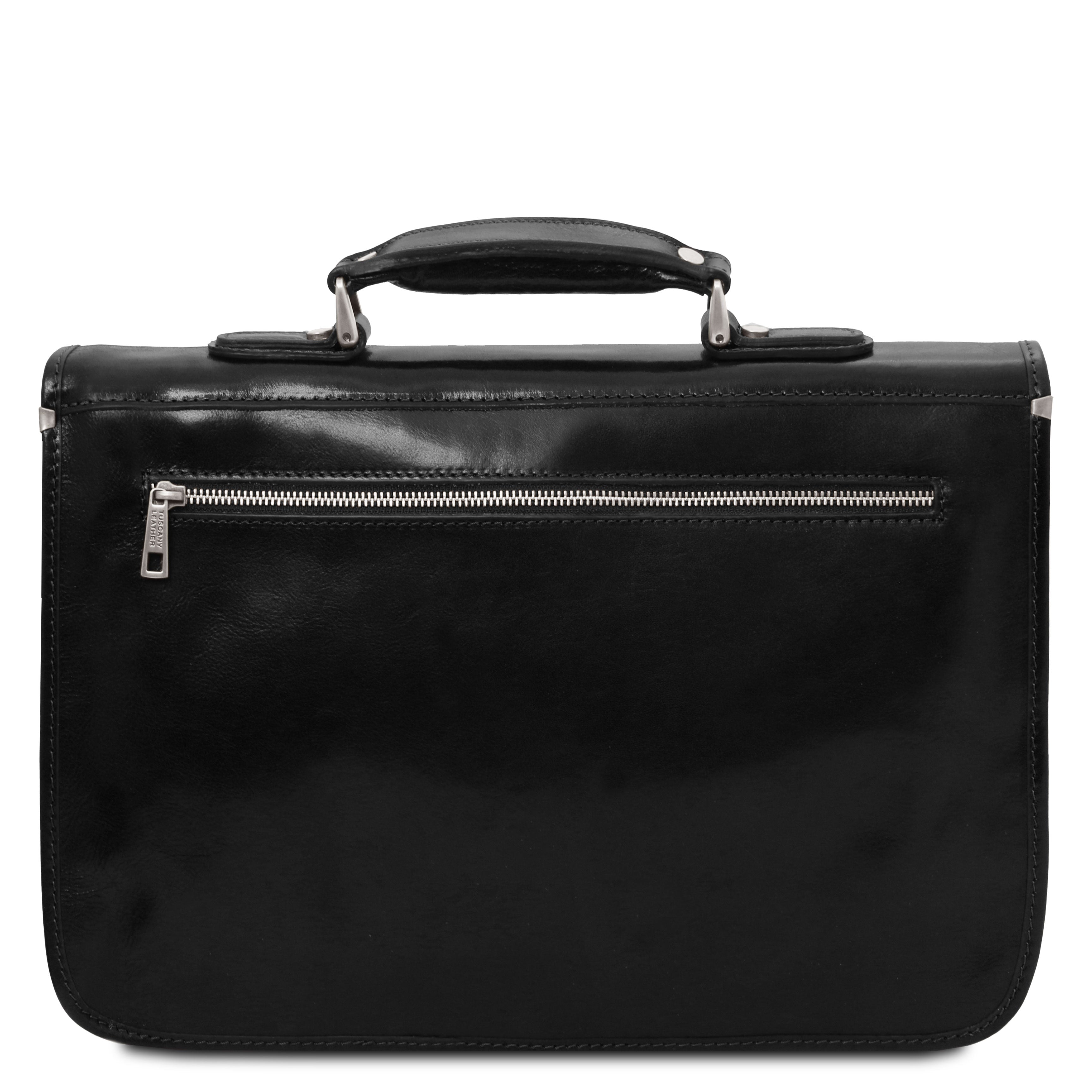 SIENA Portfölj i Läder med 2 fack - NewBag4you