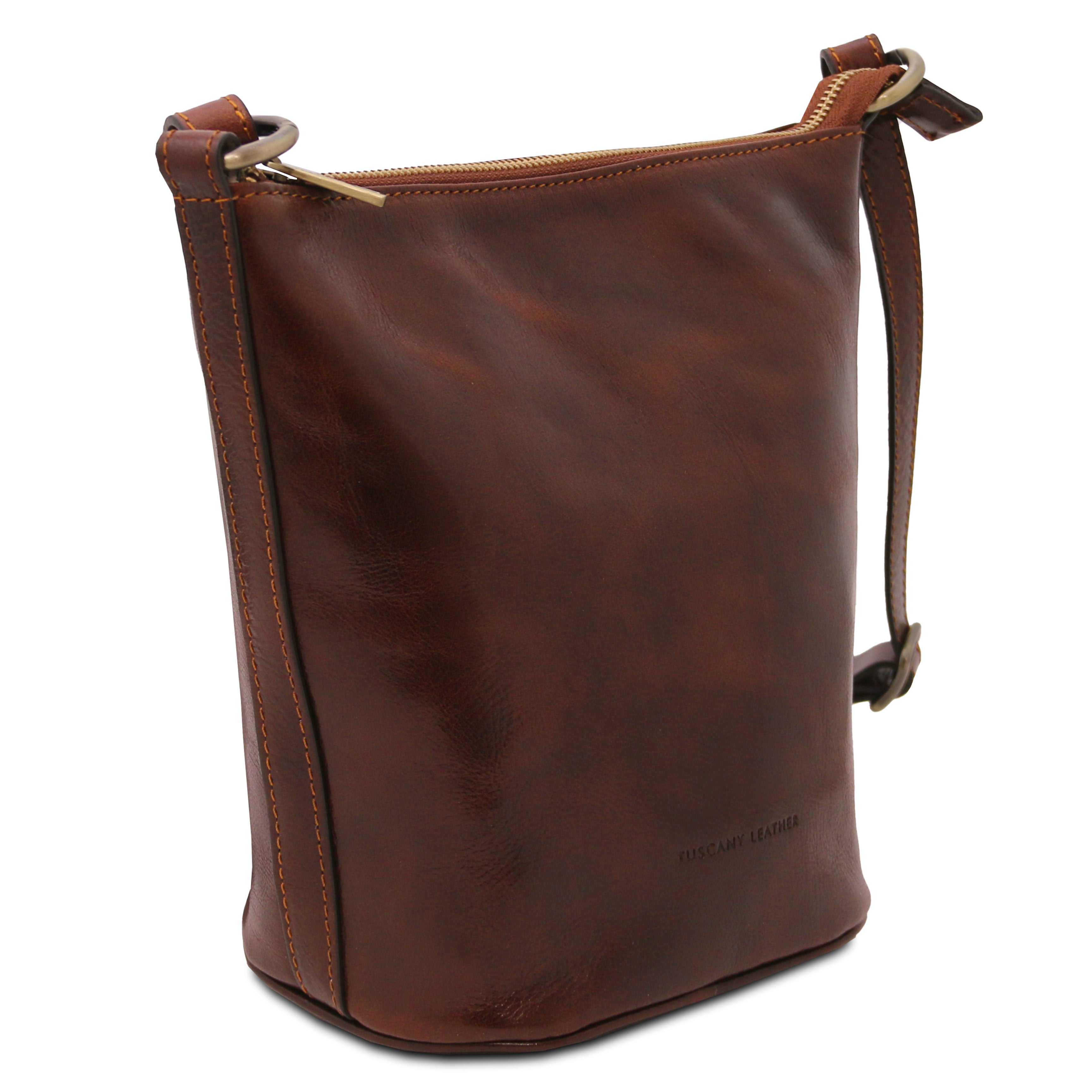 GIUSI Axelväska i läder - NewBag4you