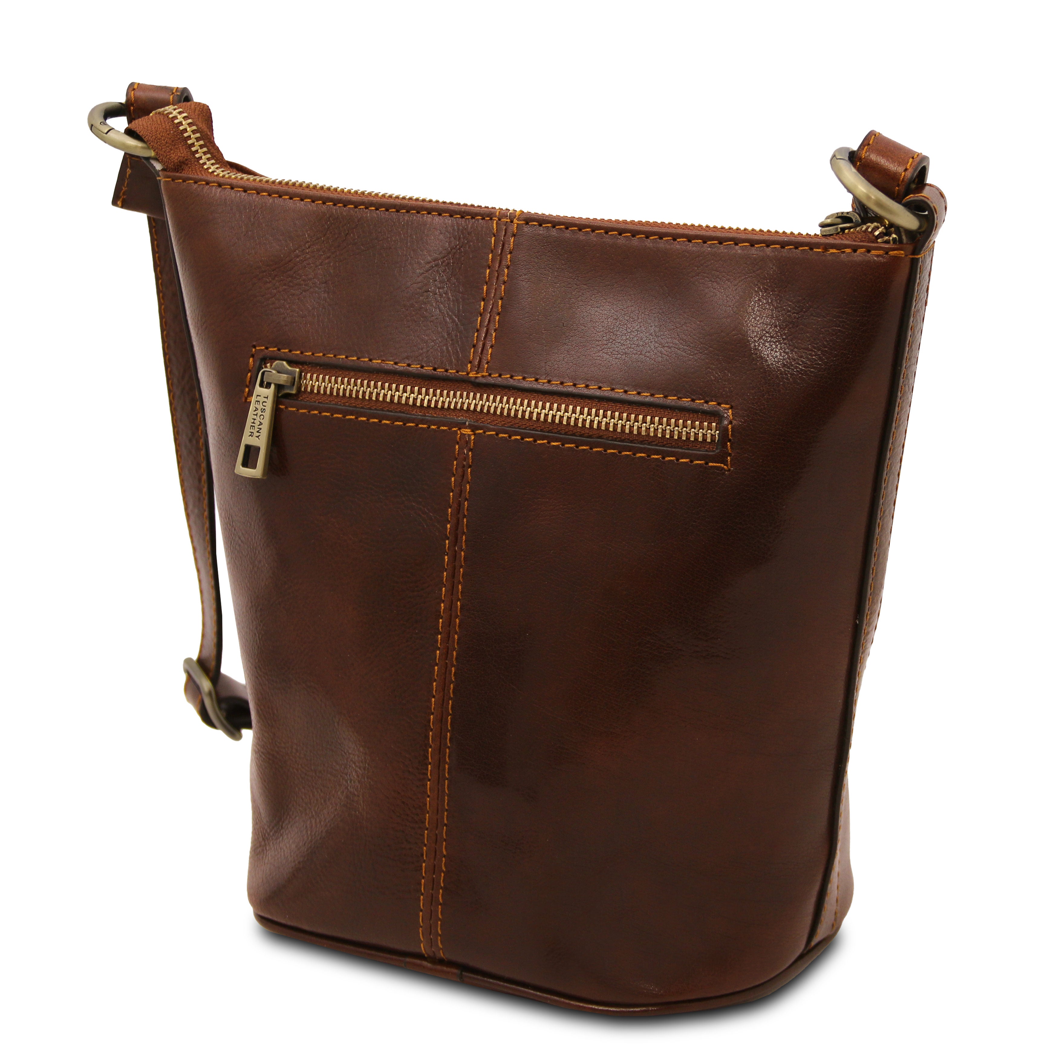 GIUSI Axelväska i läder - NewBag4you