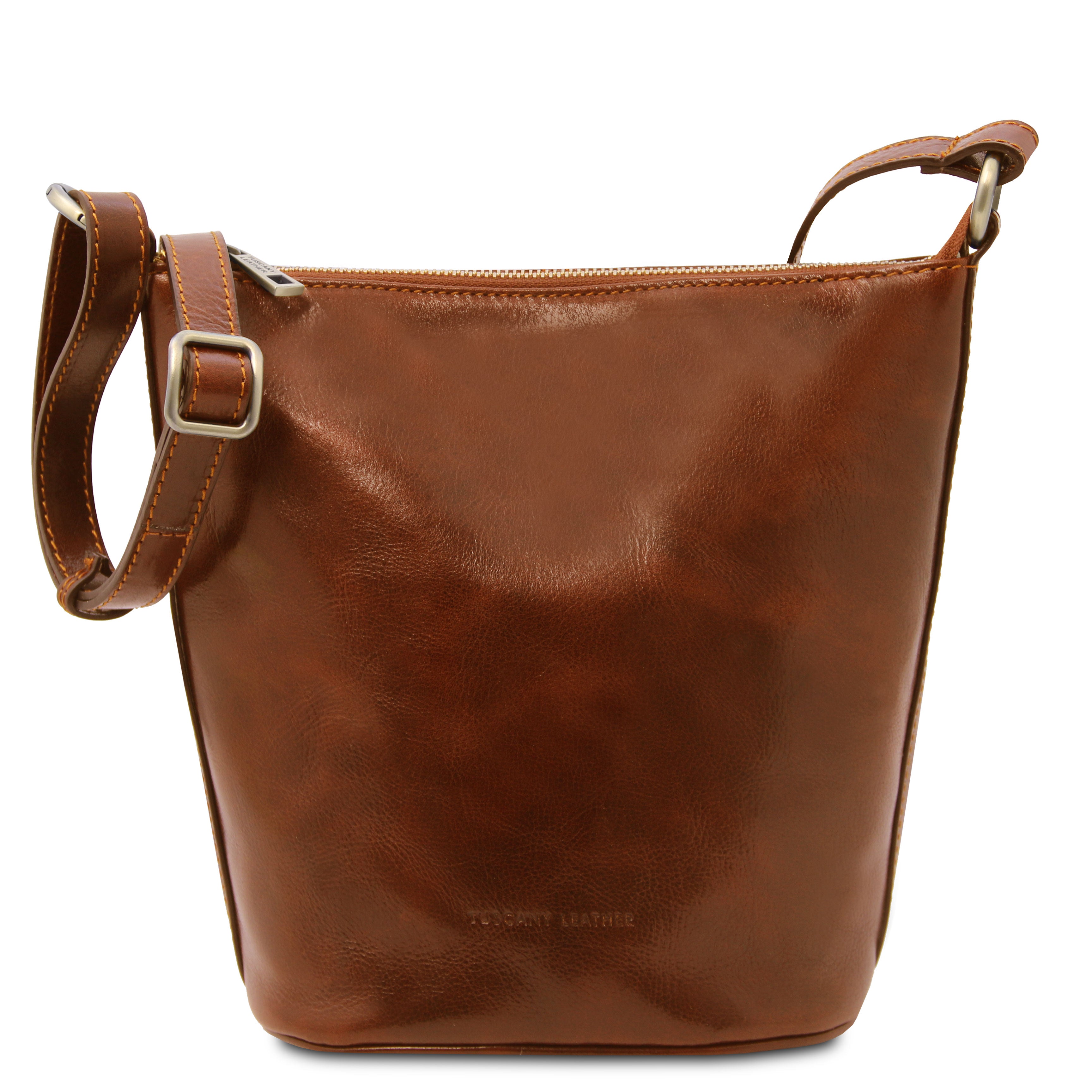 GIUSI Axelväska i läder - NewBag4you