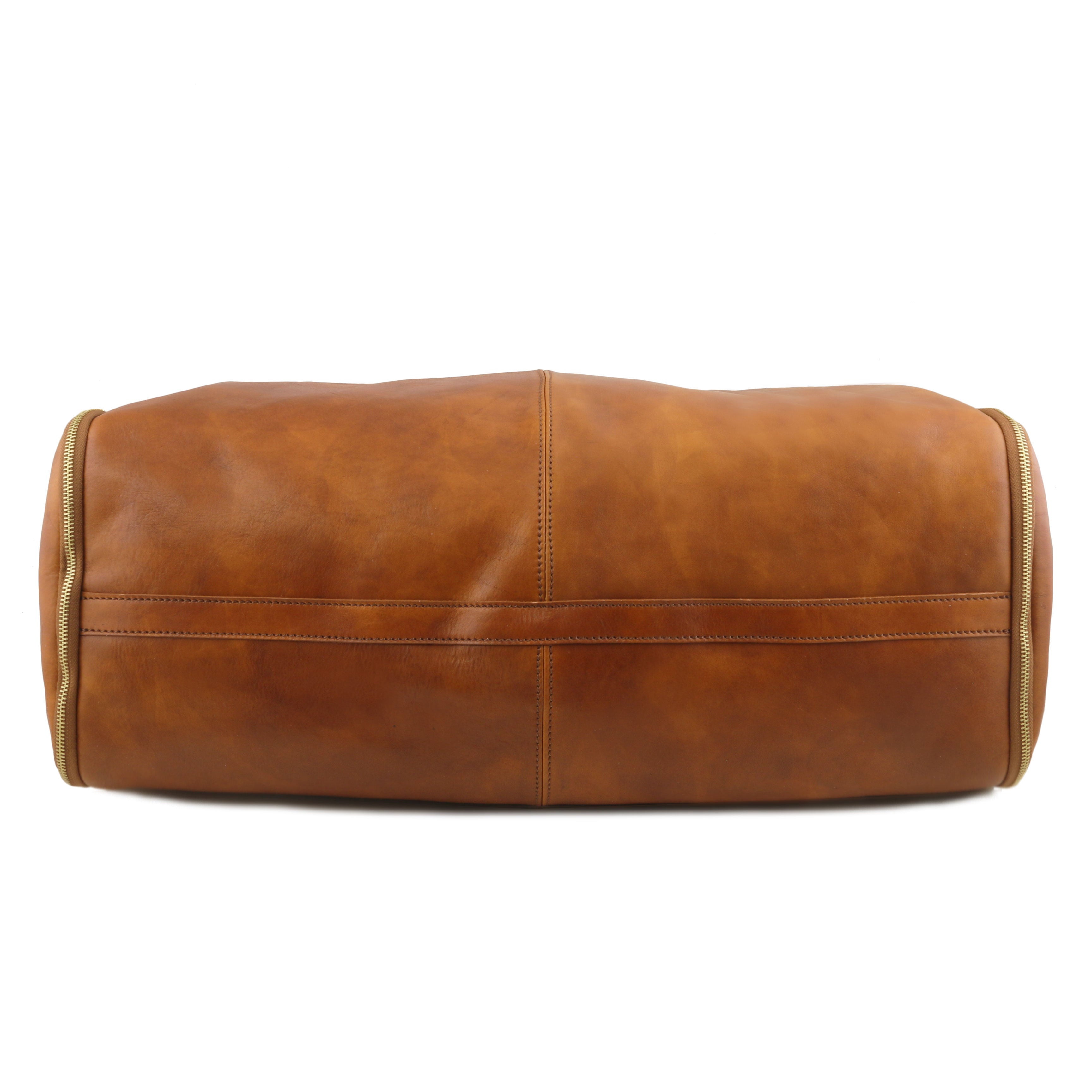 ANTIGUA Weekendbag/ Klädväska i Läder - NewBag4you