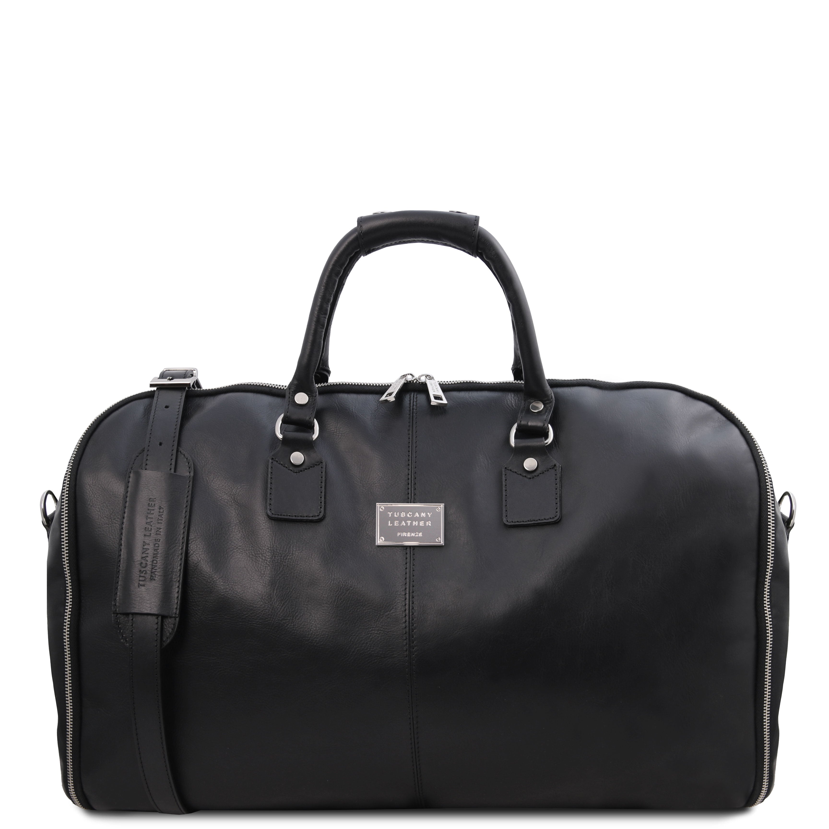 ANTIGUA Weekendbag/ Klädväska i Läder - NewBag4you