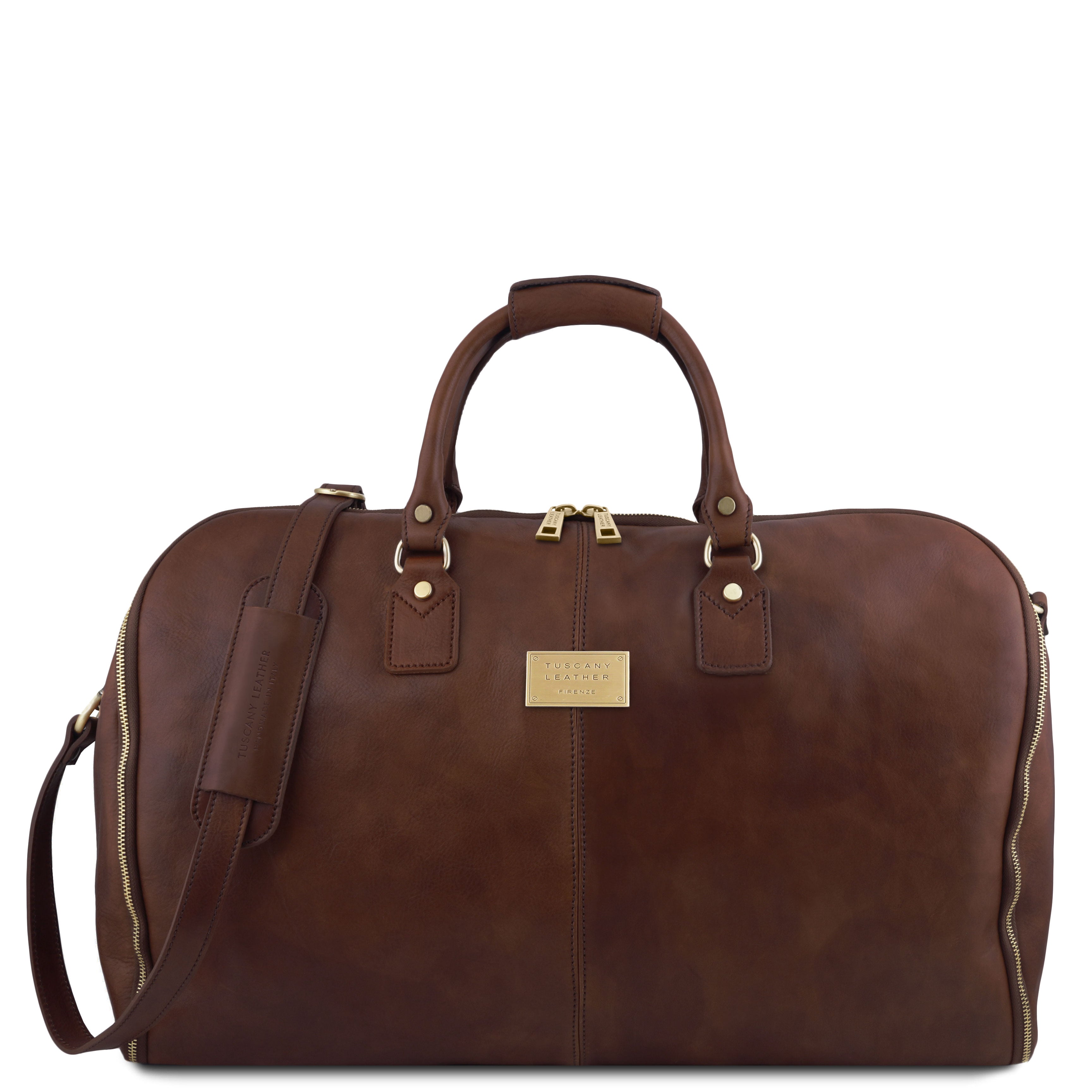 ANTIGUA Weekendbag/ Klädväska i Läder - NewBag4you