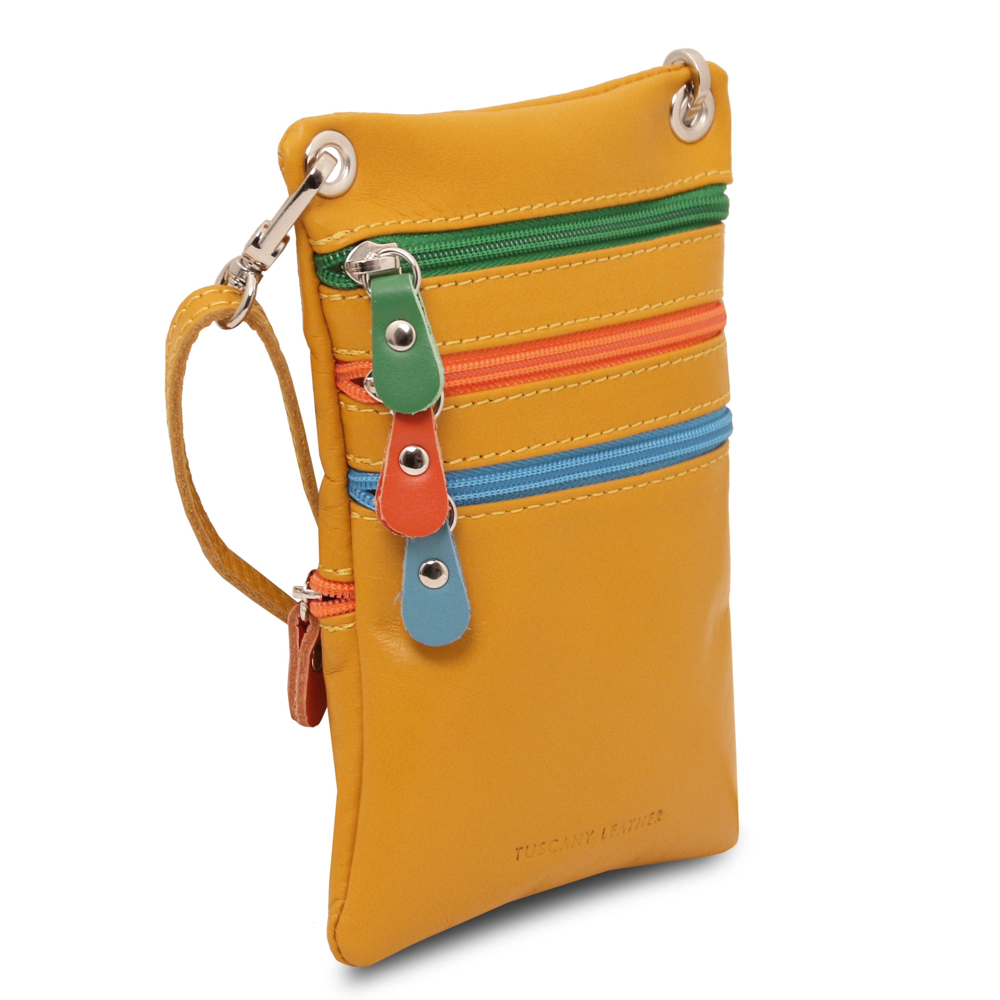 Mjuk Axelväska / Telefonväska i läder