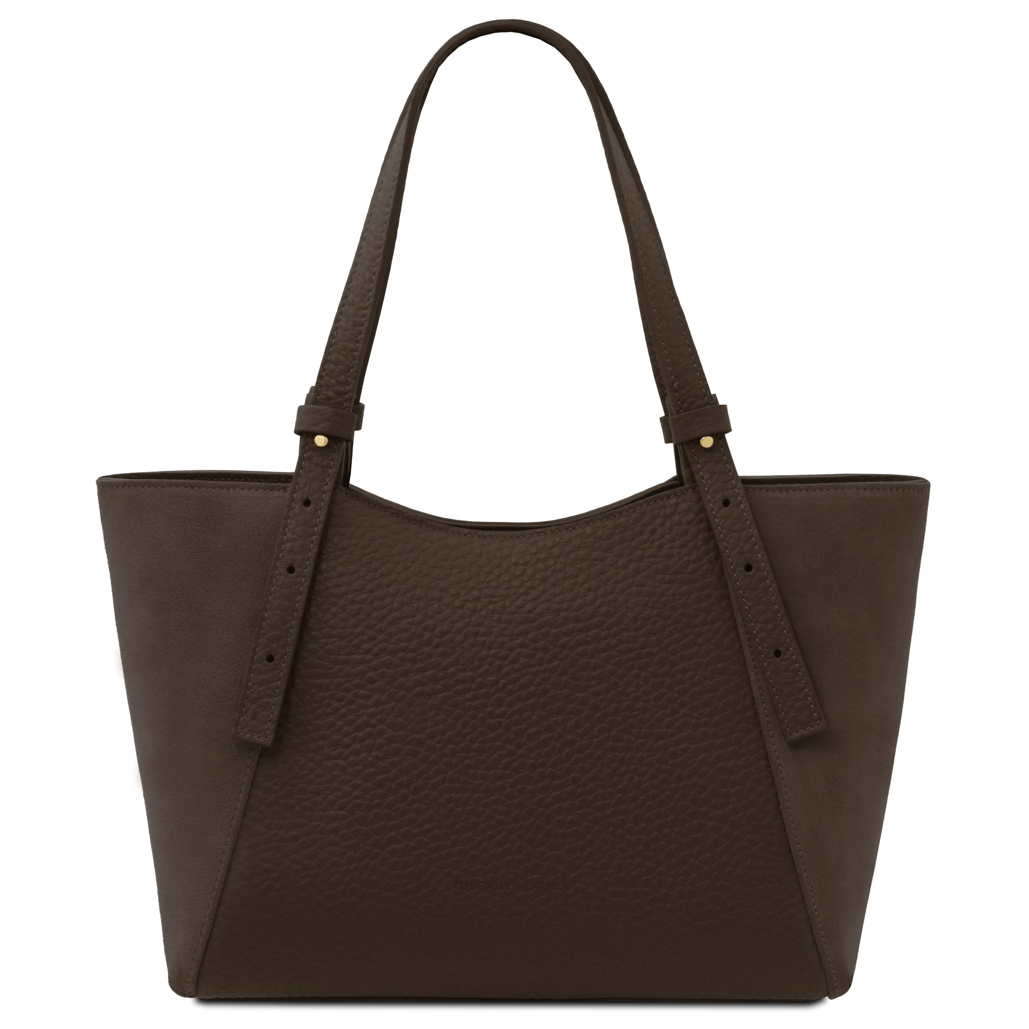 LIBRA Modern Shoppingväska i läder