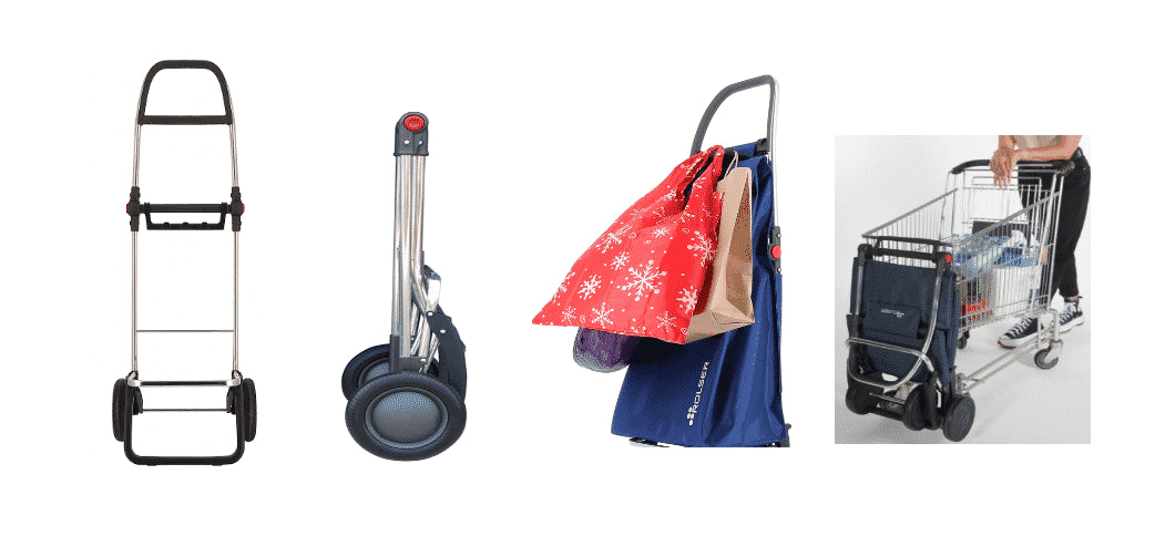 Modern shoppingvagn Rolser 2L ECO– 43 liter - NewBag4you