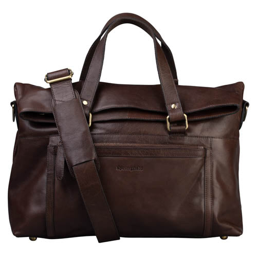 Rymlig Weekendbag med Laptopfack 14"