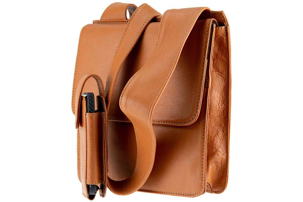 Axelväska CUSCO i Läder