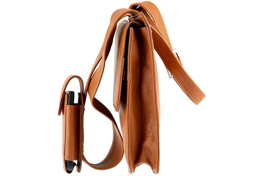 Axelväska CUSCO i Läder