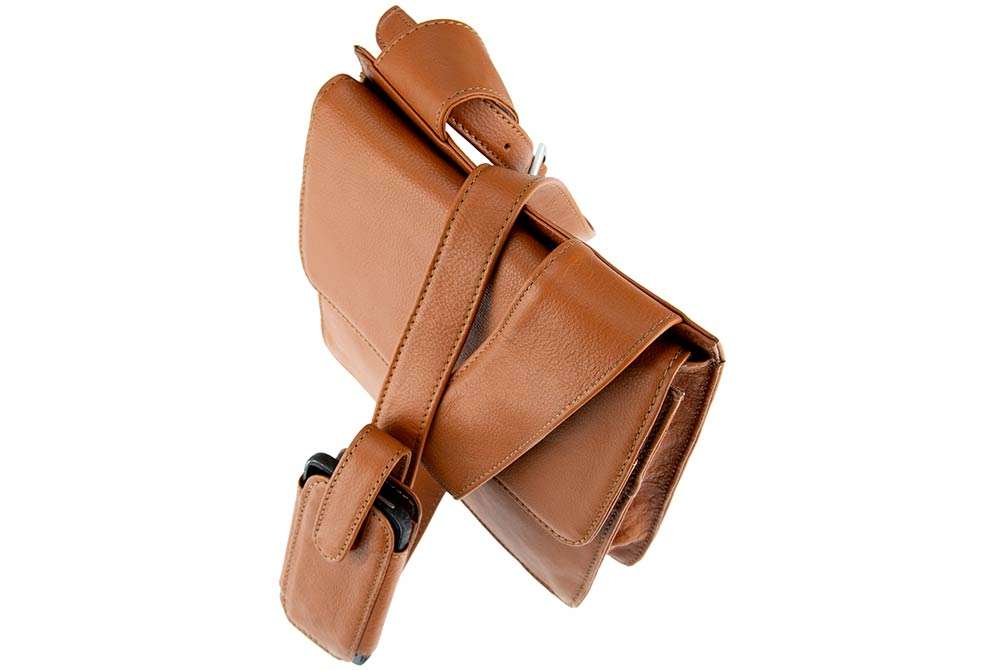 Axelväska CUSCO i Läder