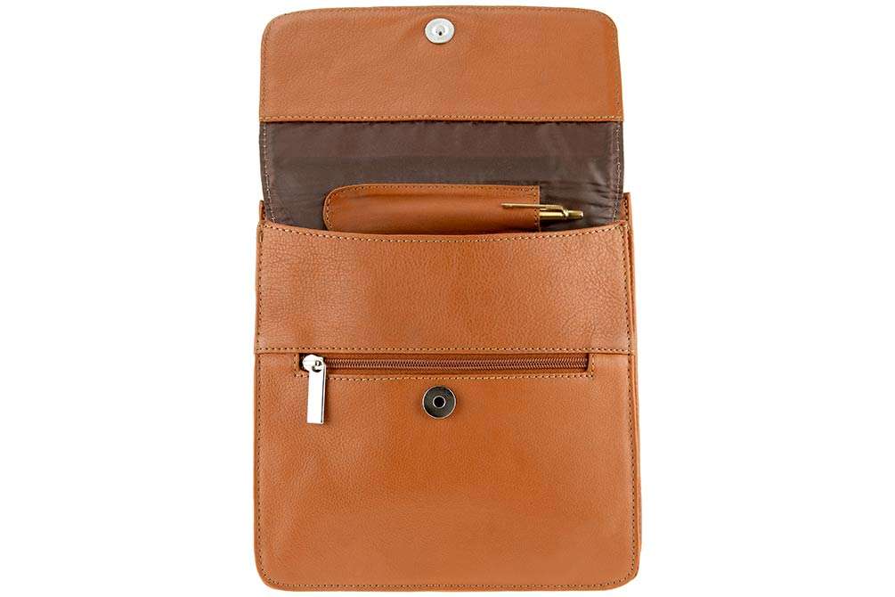 Axelväska CUSCO i Läder