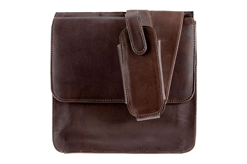 Axelväska CUSCO i Läder