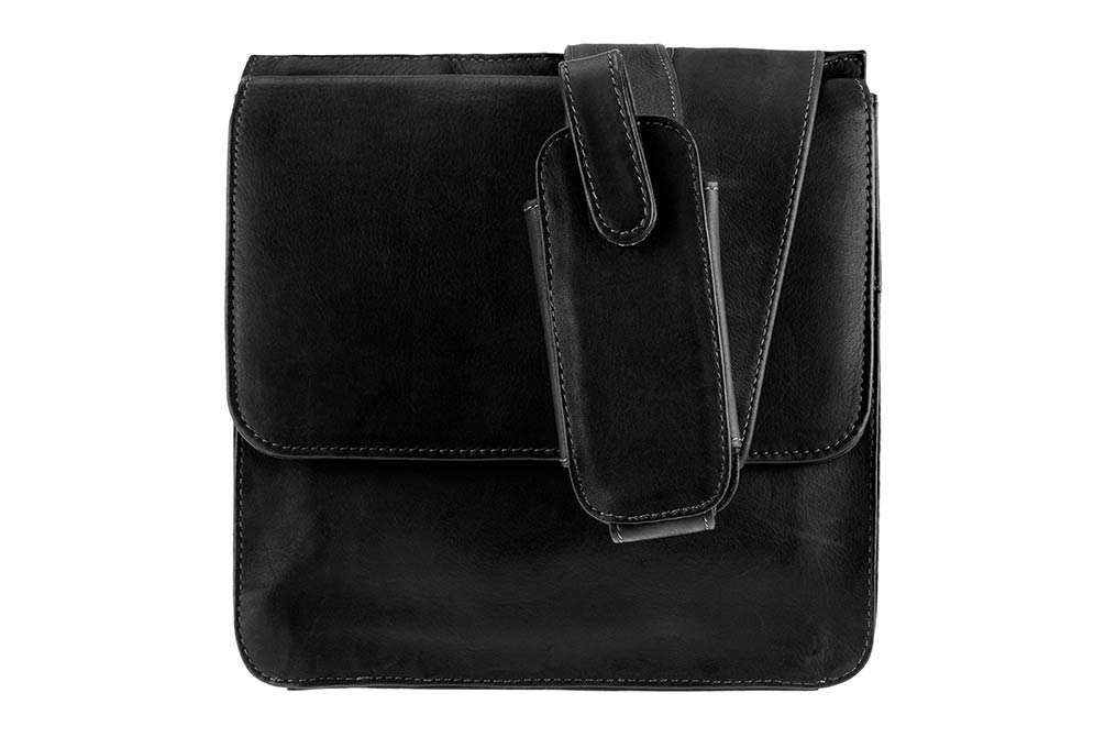 Axelväska CUSCO i Läder