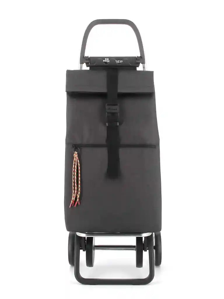 Rolser Big Tweed Flexibel Med Fyra Hjul