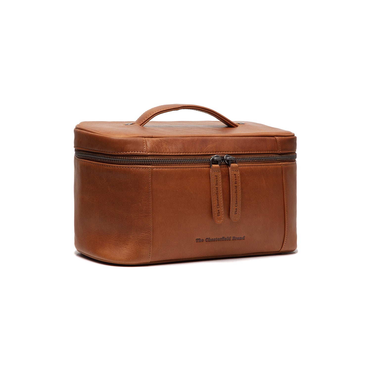 Rymlig Sminkväska / Necessär i Skinn - NewBag4you