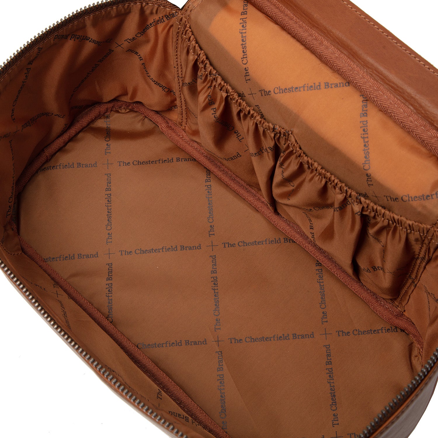 Rymlig Sminkväska / Necessär i Skinn - NewBag4you