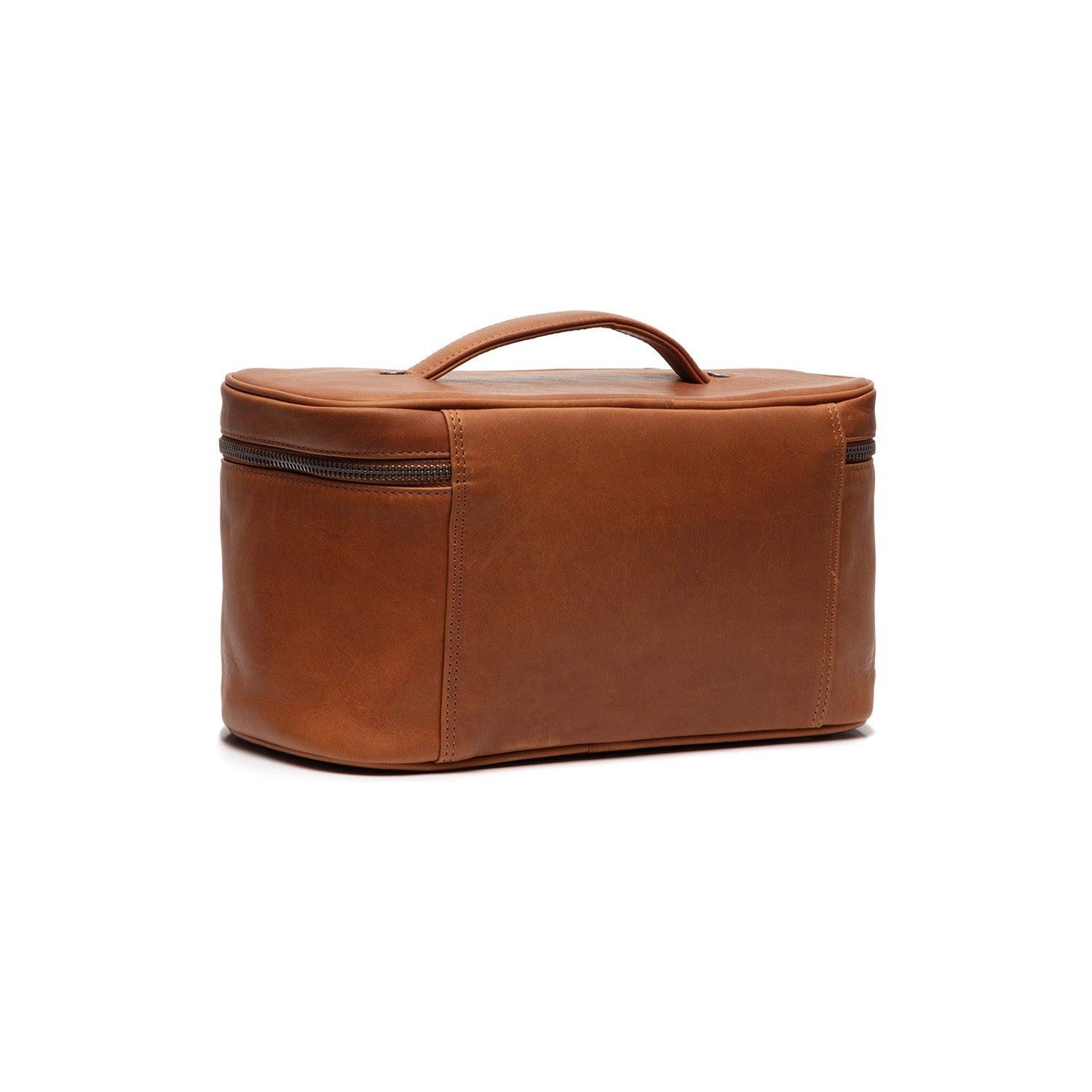 Rymlig Sminkväska / Necessär i Skinn - NewBag4you