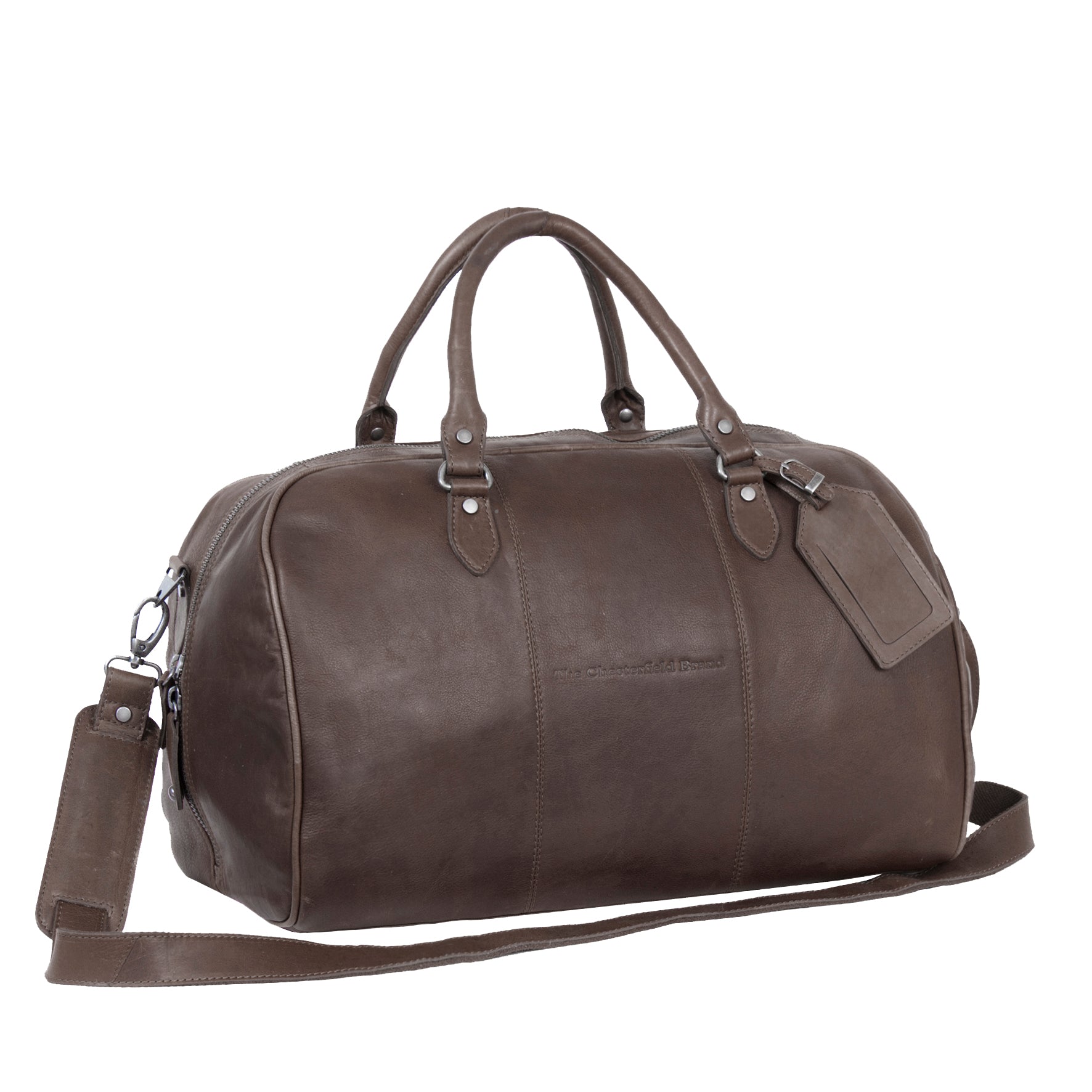 Weekendbag Robust av äkta Läder - NewBag4you