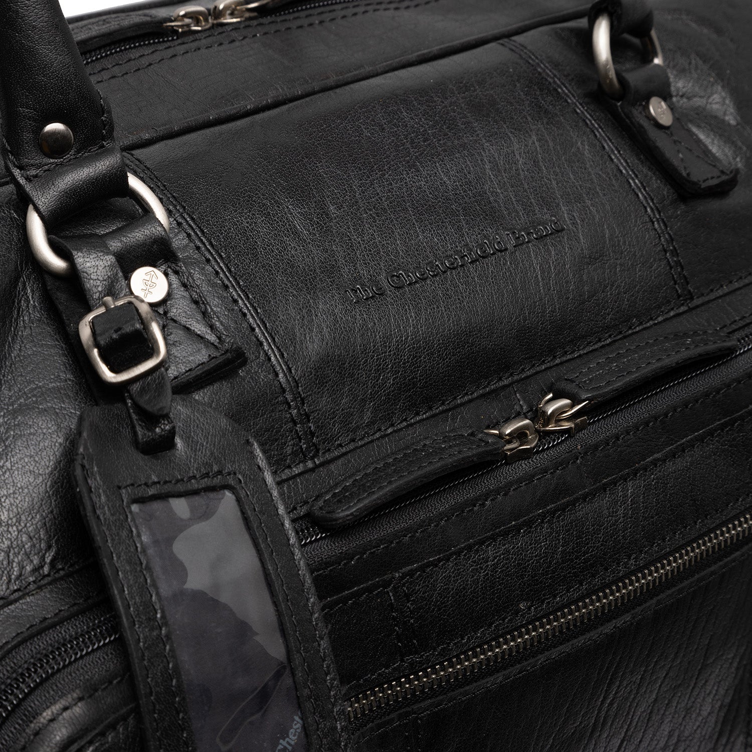 Weekendbag i Buffelskinn 40 liter - NewBag4you