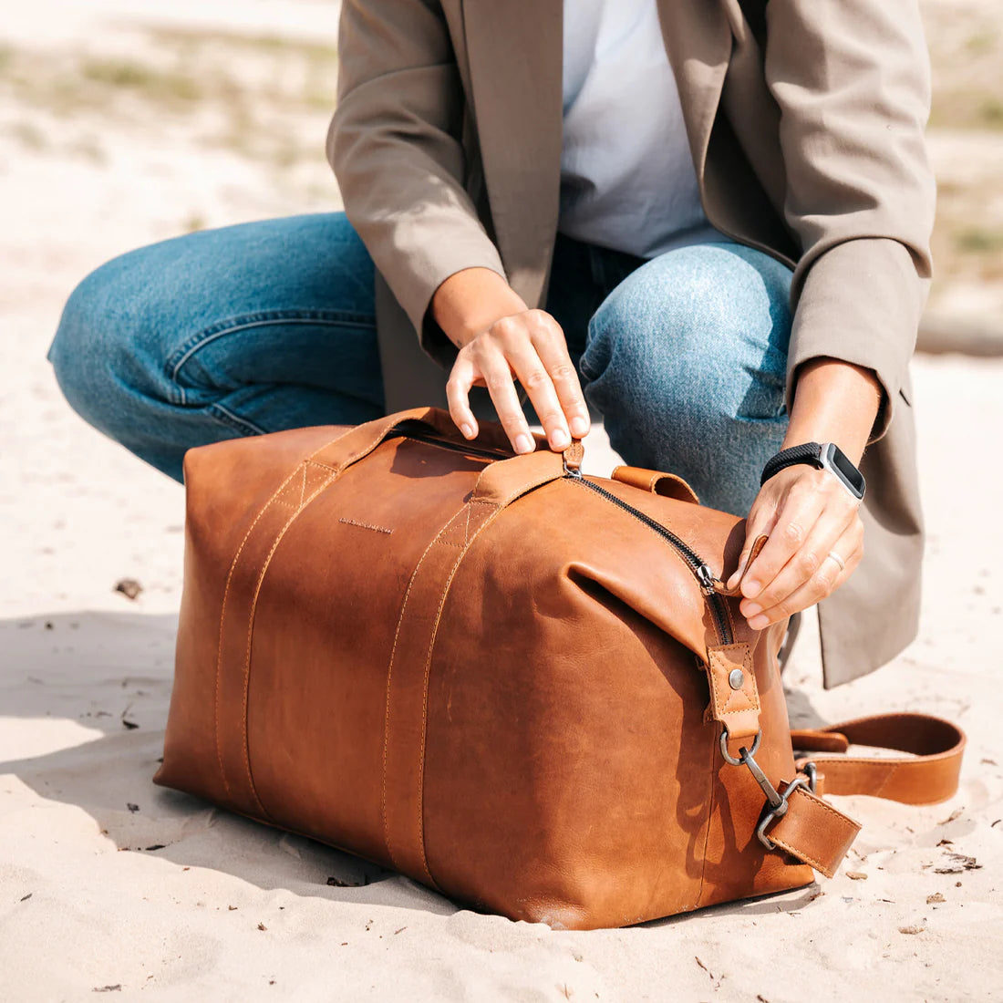 Conor Weekendbag från The Chesterfield Brand